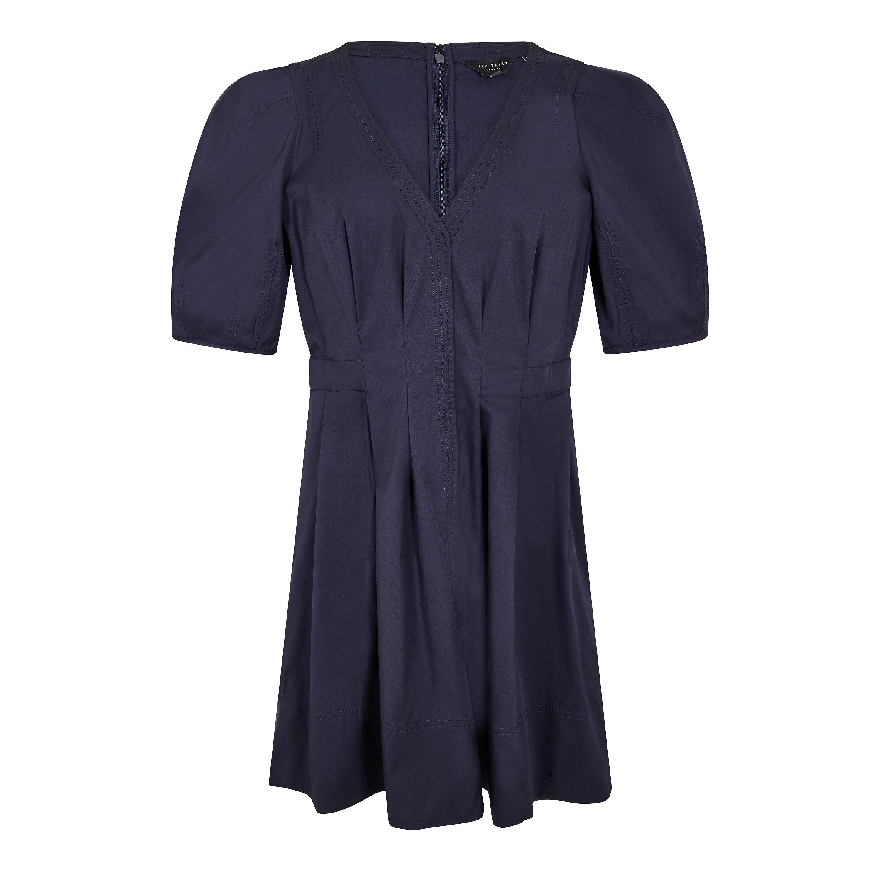 Ted Baker Women's Mini Dress - Navy - 6 (2X)
