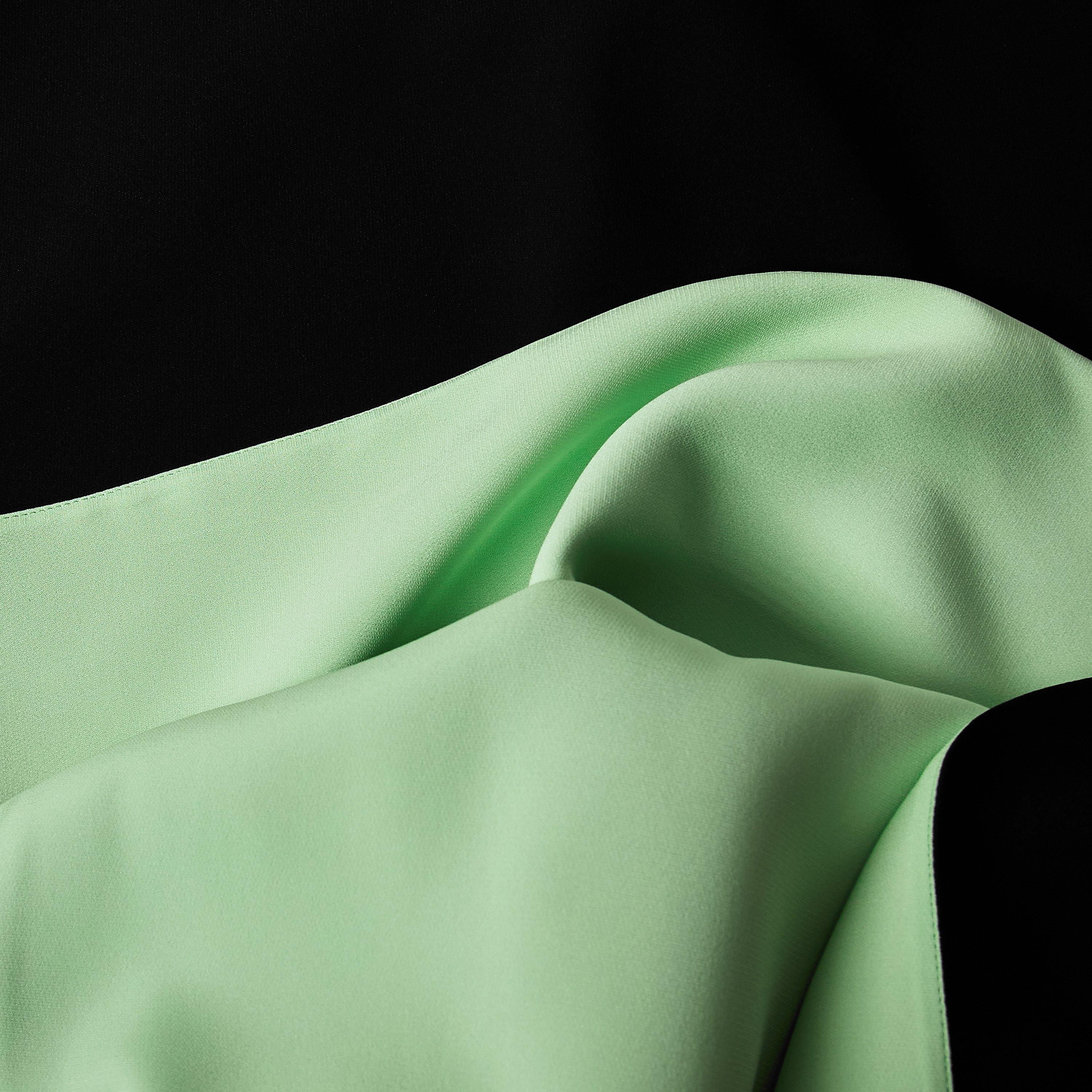 Black/Green - Tom Ford - Women's Backless Long Maxi Dress - 5