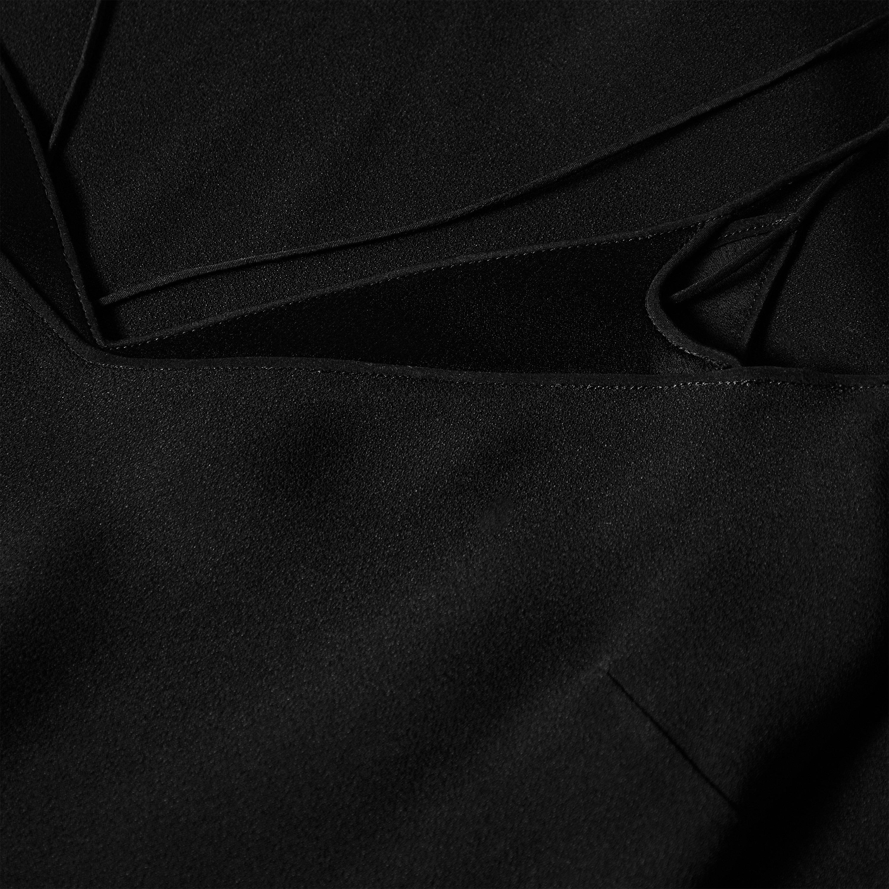 Black - Tom Ford - Women's Bias Cocktail Long Maxi Dress - 5