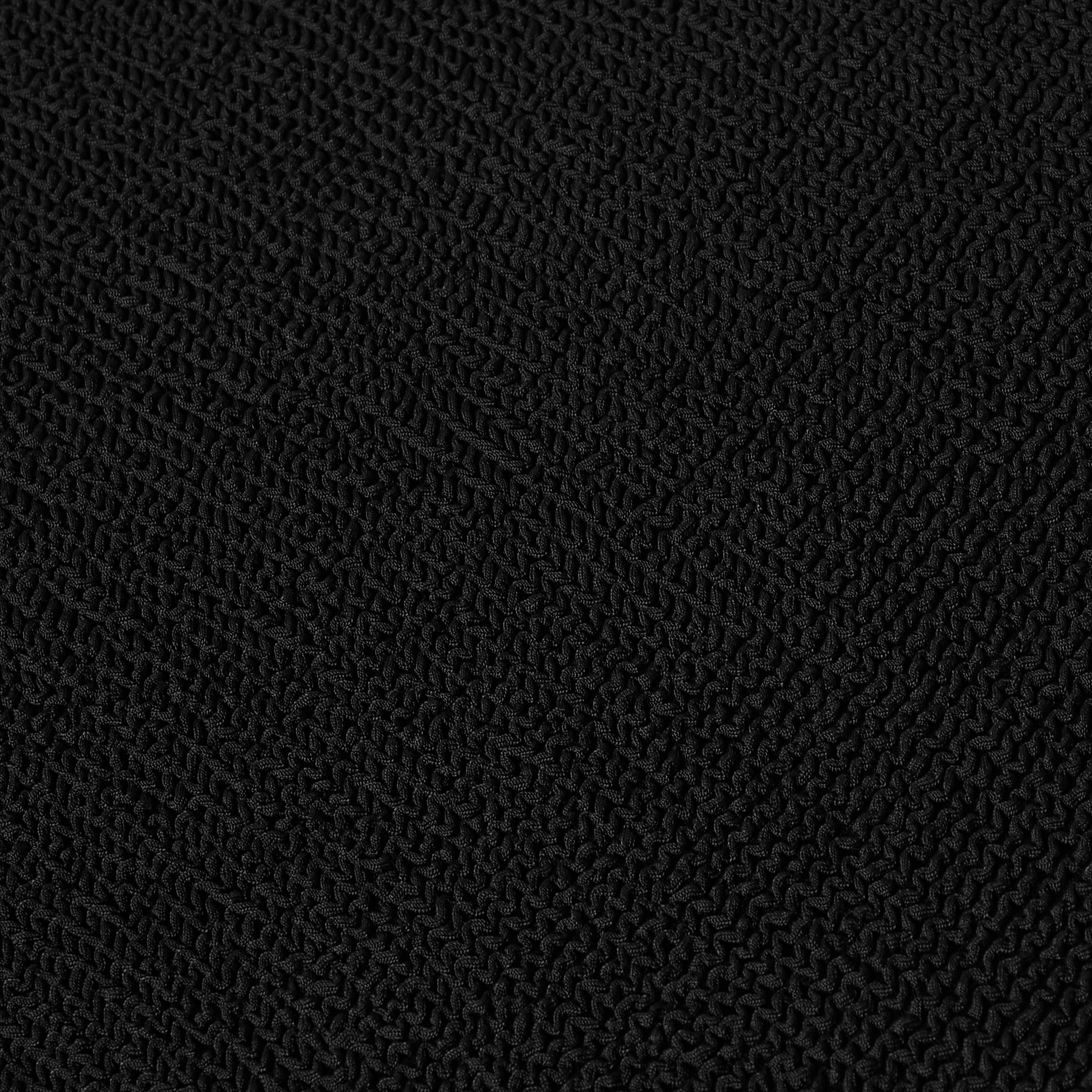 Black - Hunza G - Women's Hybrid Long Maxi Dress - 3