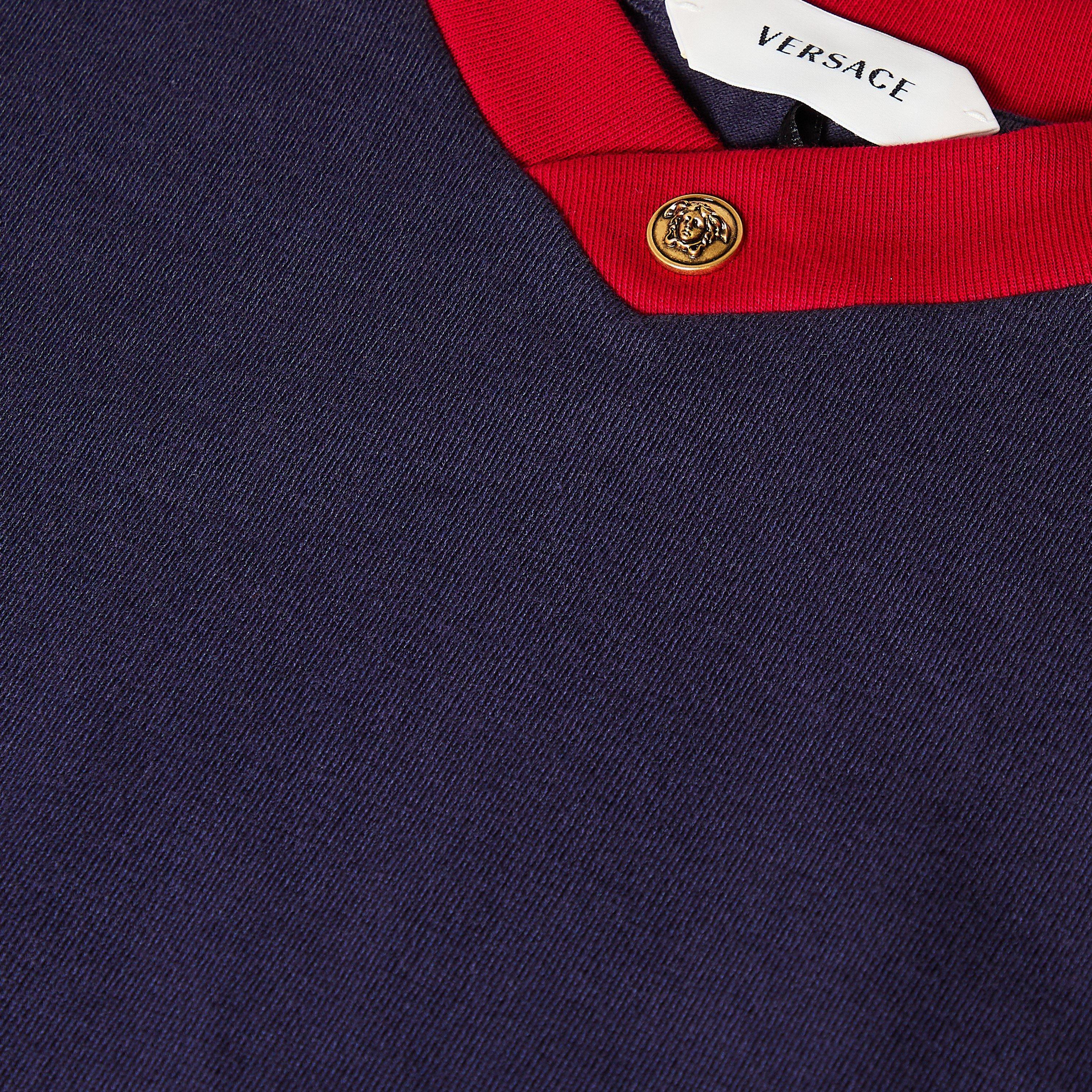 Ink Red - Versace - Women's Vintage Medusa Slim Fit T-Shirt - 5