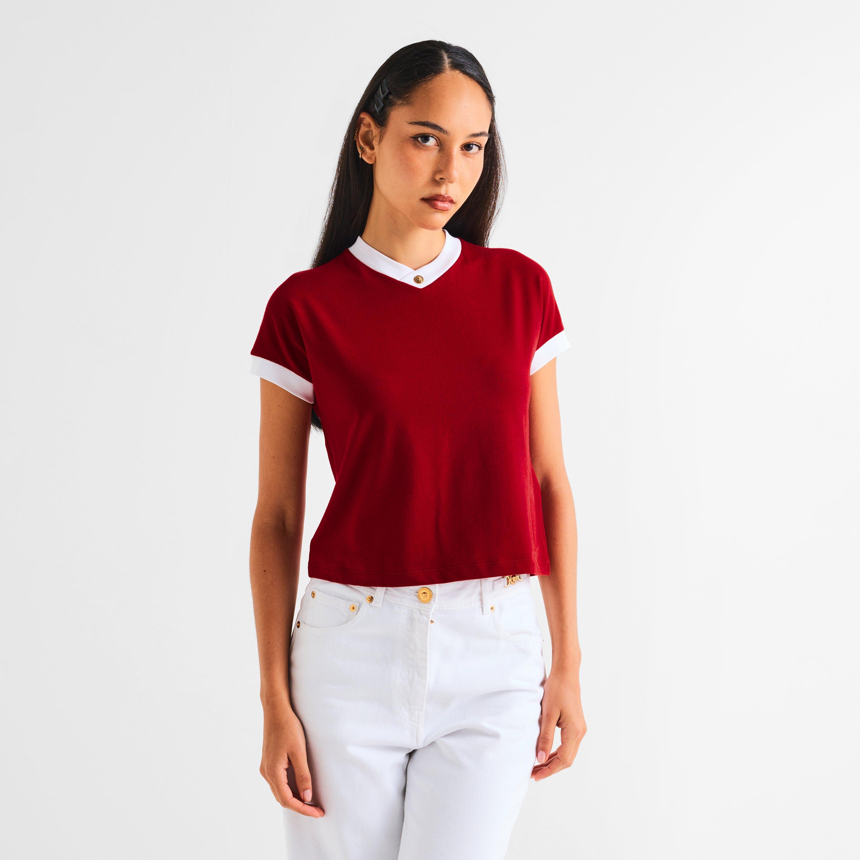 Red White - Versace - Versace Vintage Medu Ld62 - 3