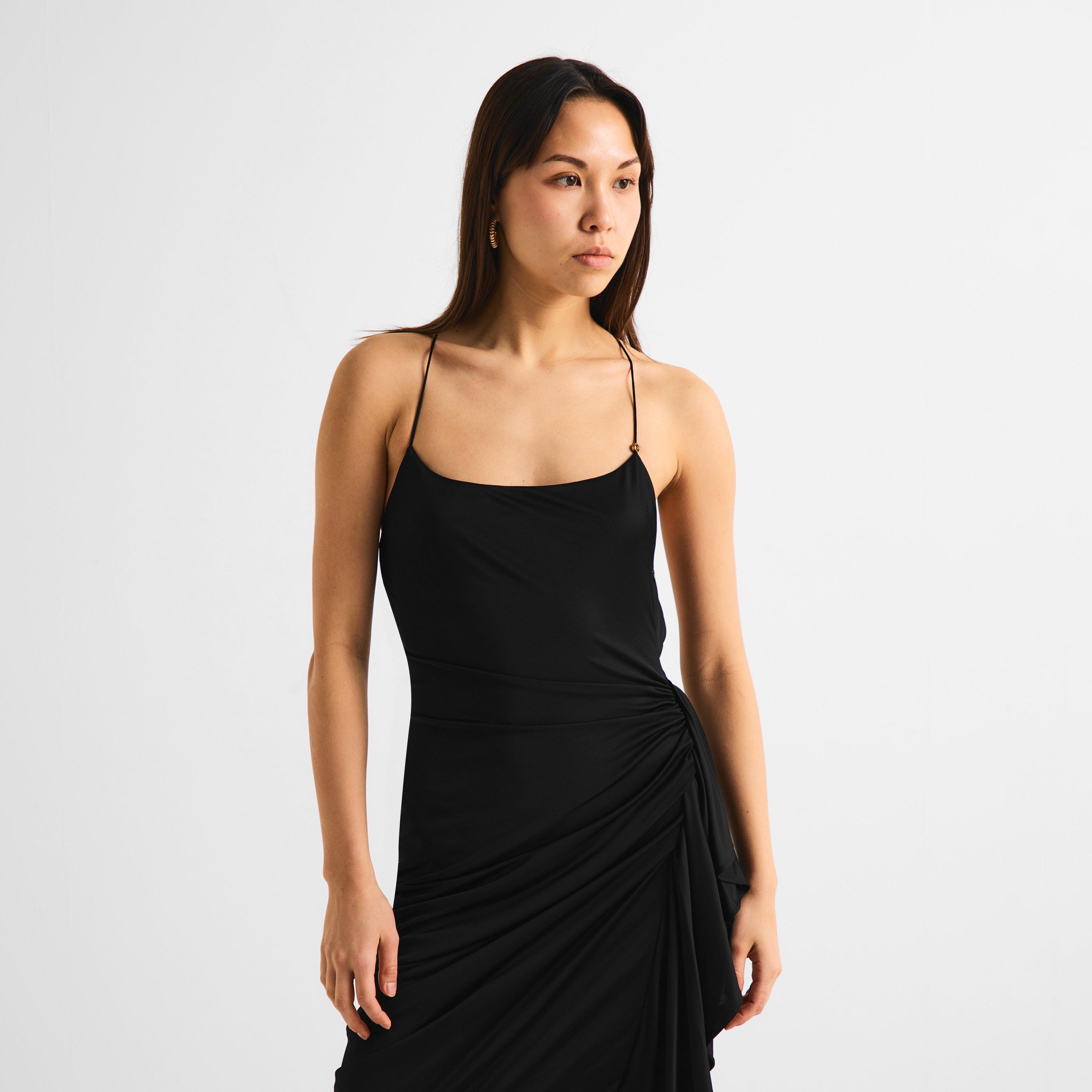 Black - Versace - Versace Liquid Jsy G Ld62 - 3