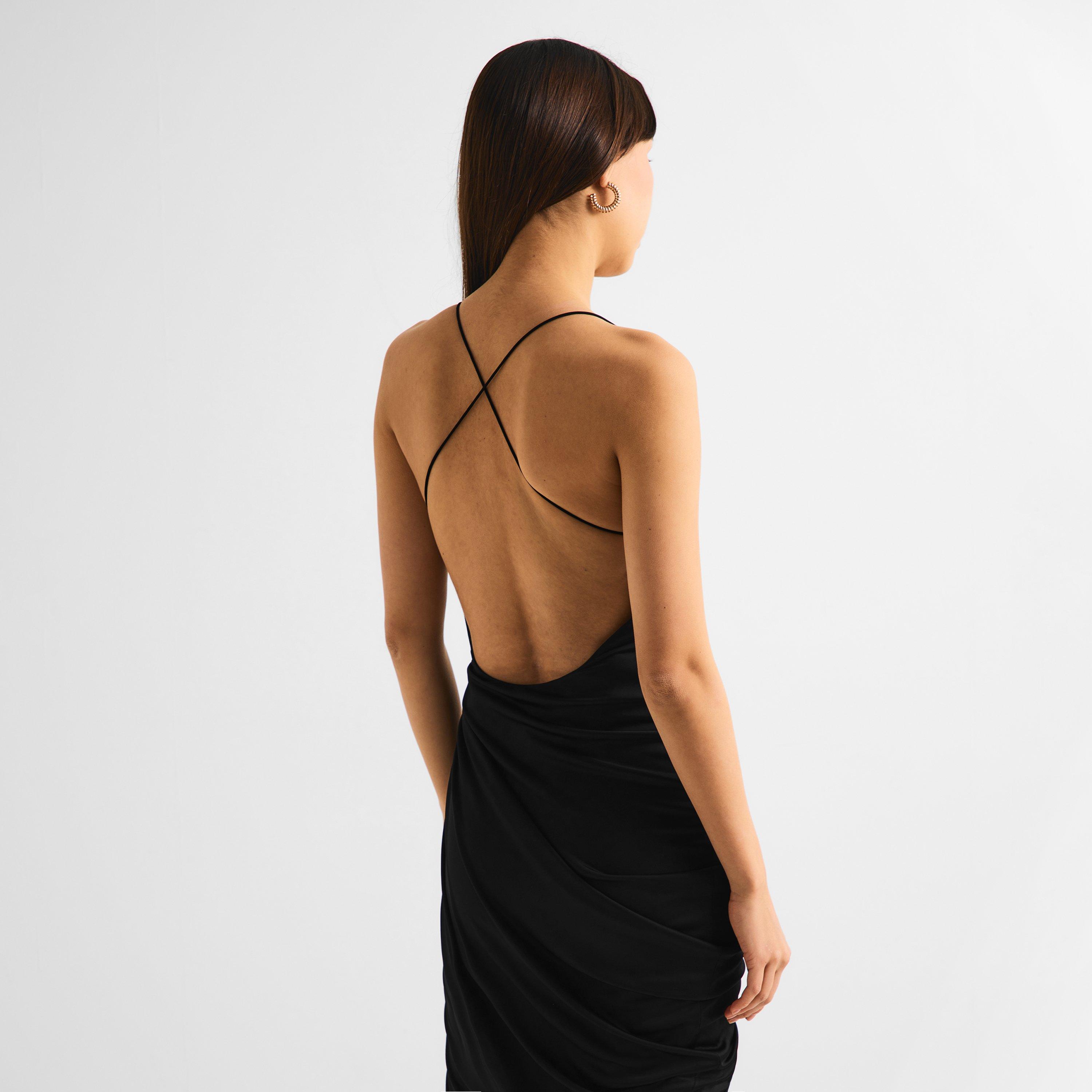 Black - Versace - Versace Liquid Jsy G Ld62 - 4