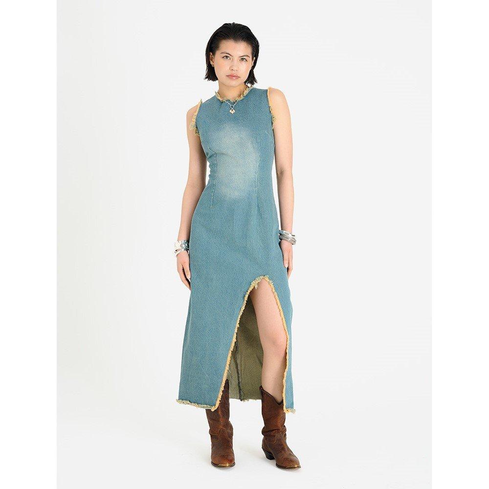 Blue - The Ragged Priest - Women's Pixie Long Maxi Dress - 1