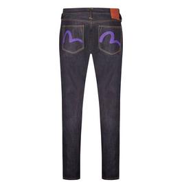 Evisu Seagull Pocket Carrot Fit Jeans