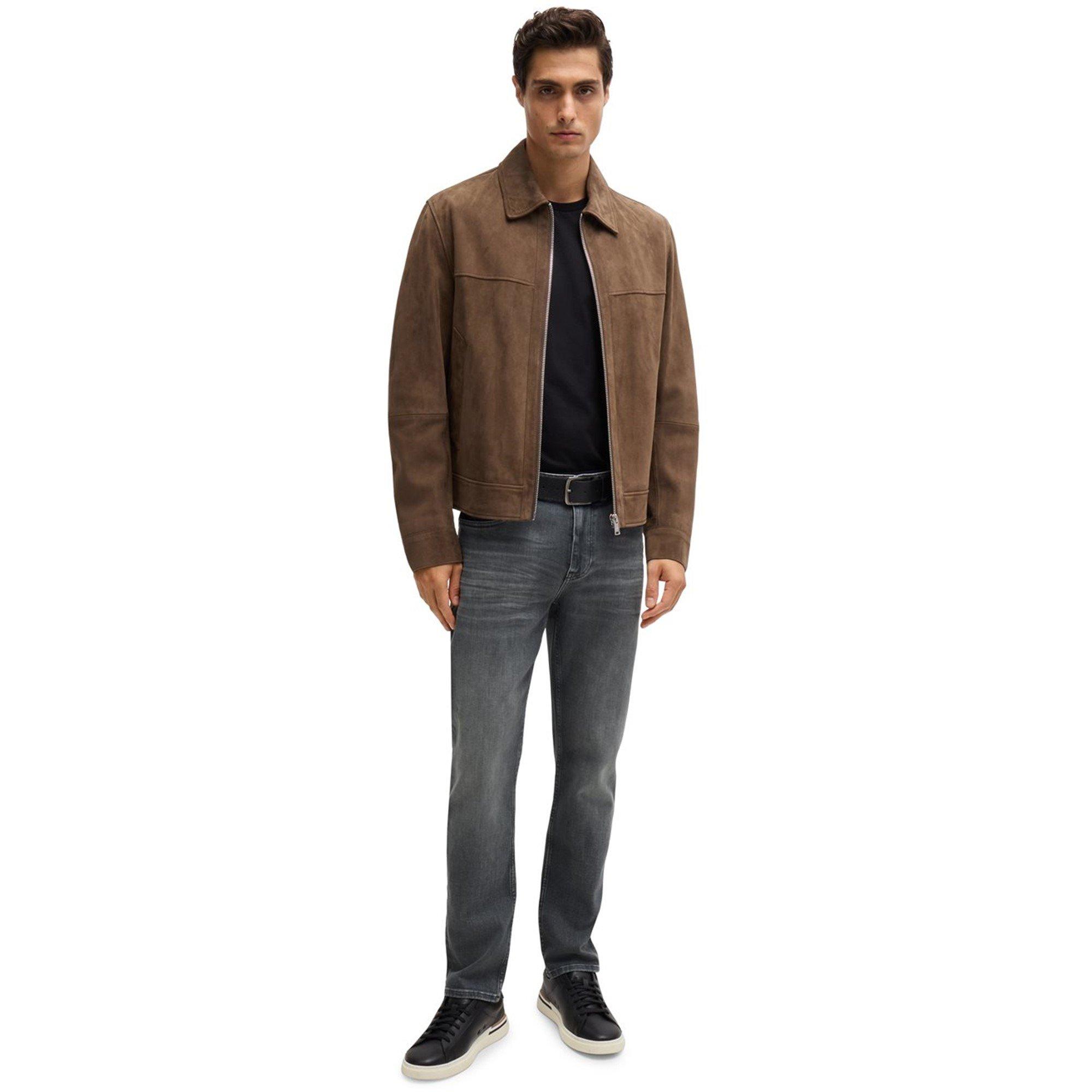 Grey 030 - Boss - Men's HBB Delaware3Slm Slim-fit Jeans - 6