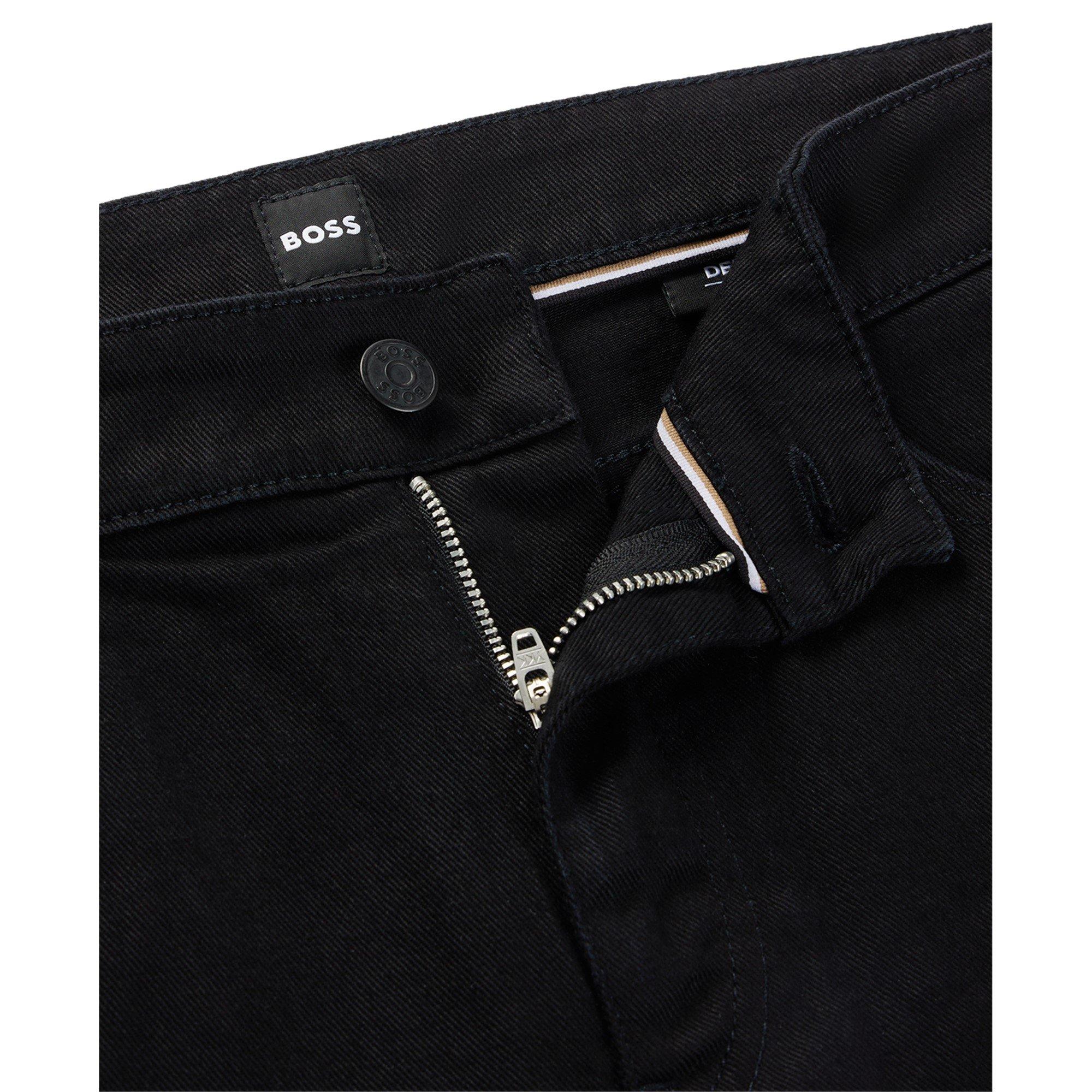 Black 003 - Boss - Men's HBB Delaware3Slm Slim-fit Jeans - 8