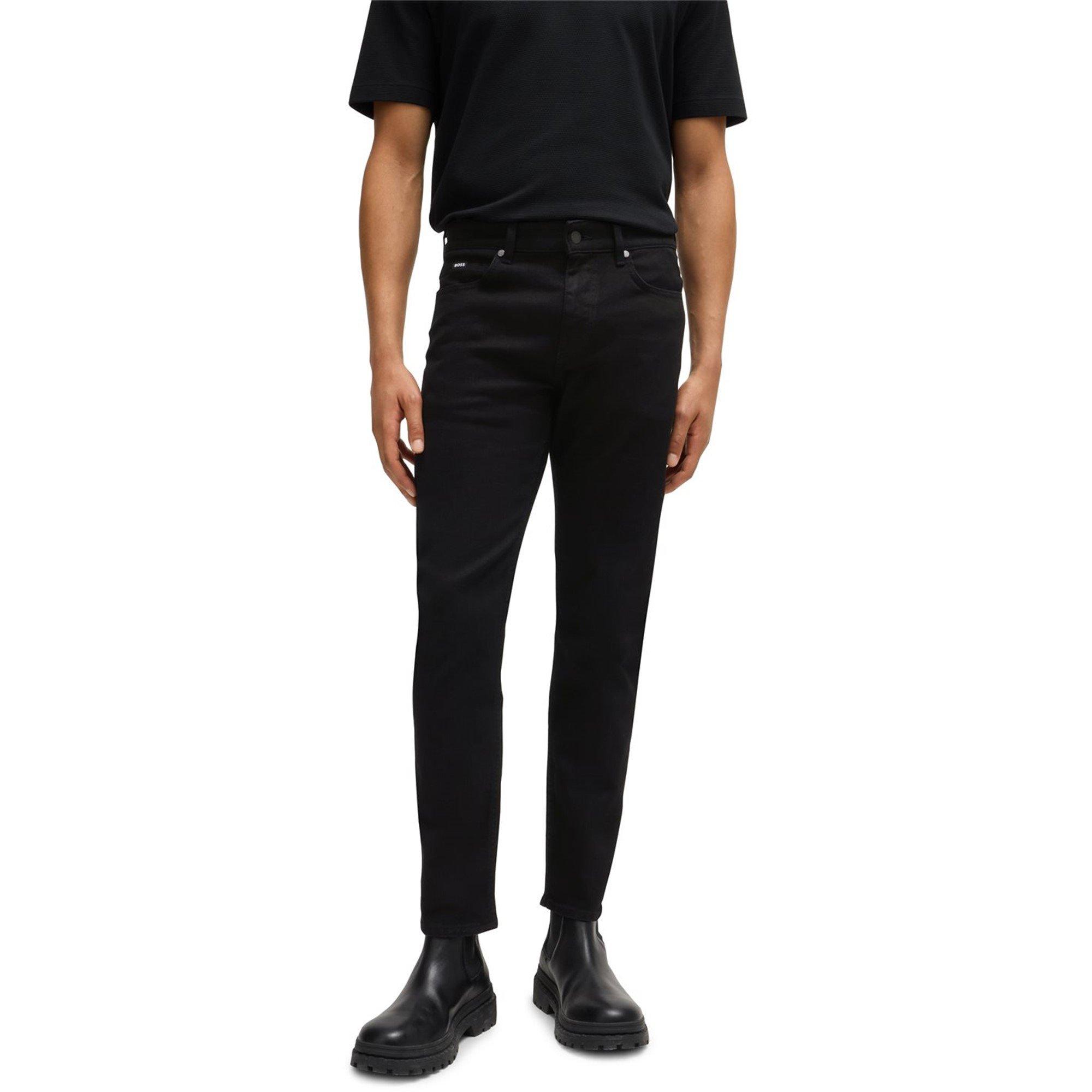Black 003 - Boss - Men's HBB Delaware3Slm Slim-fit Jeans - 3
