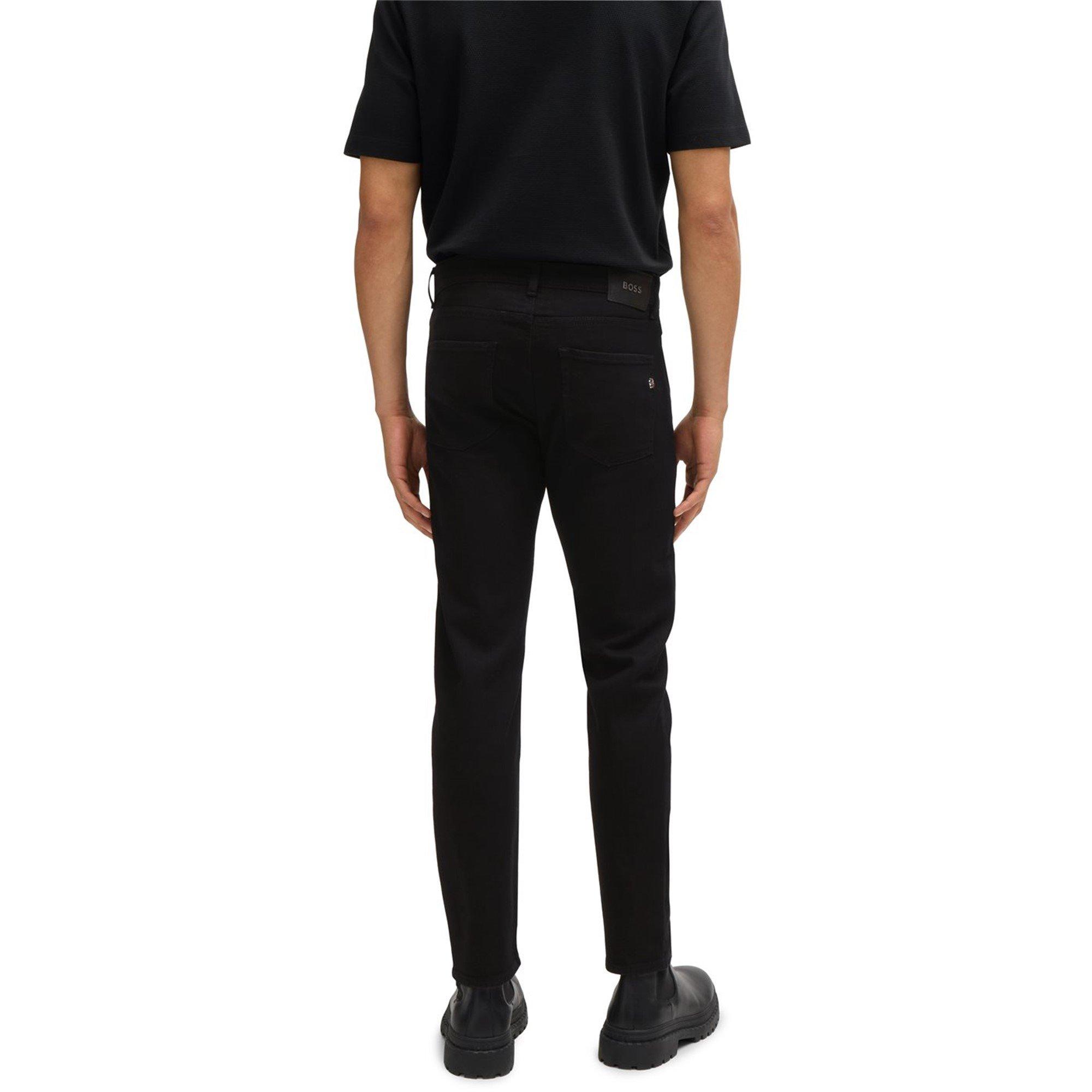 Black 003 - Boss - Men's HBB Delaware3Slm Slim-fit Jeans - 4