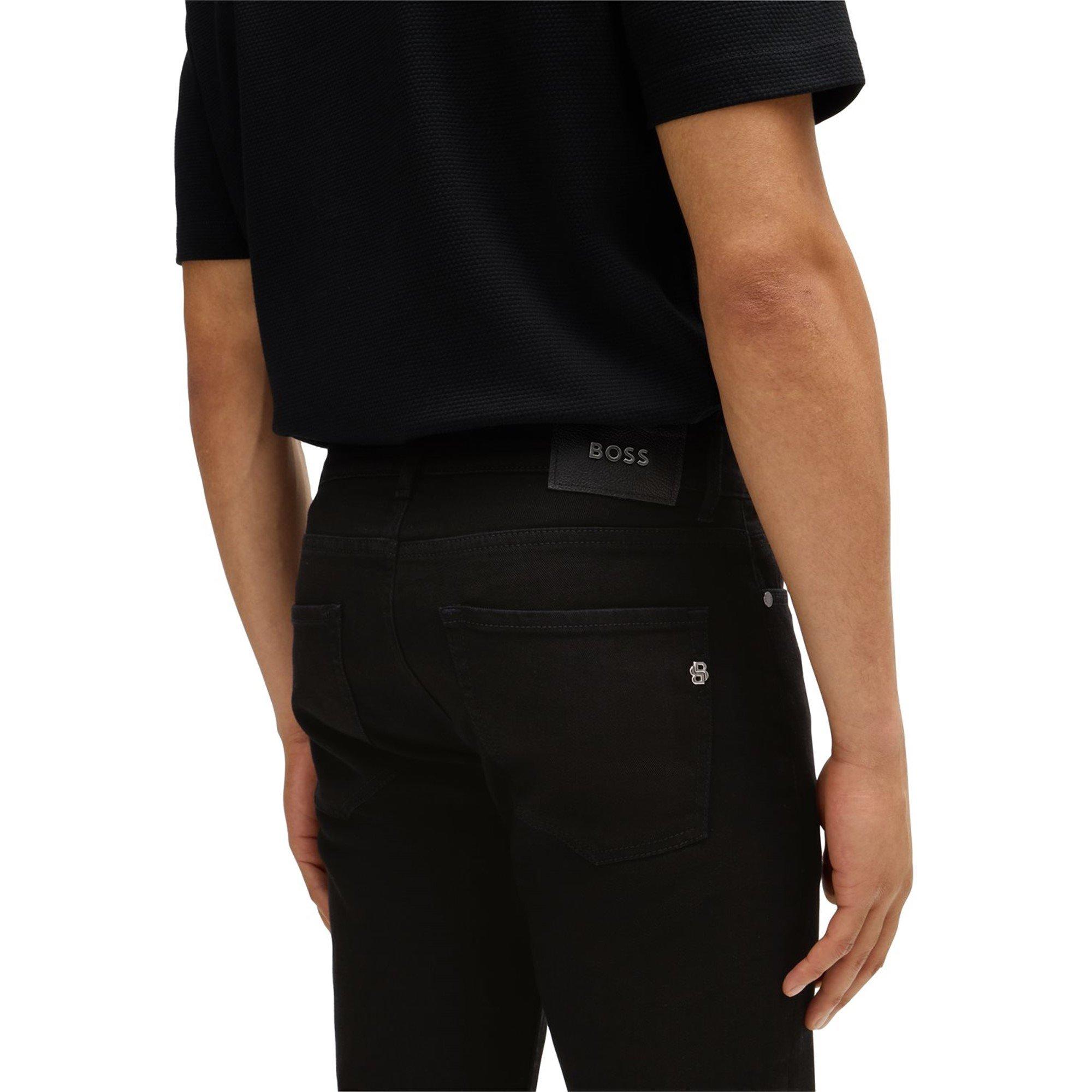 Black 003 - Boss - Men's HBB Delaware3Slm Slim-fit Jeans - 5