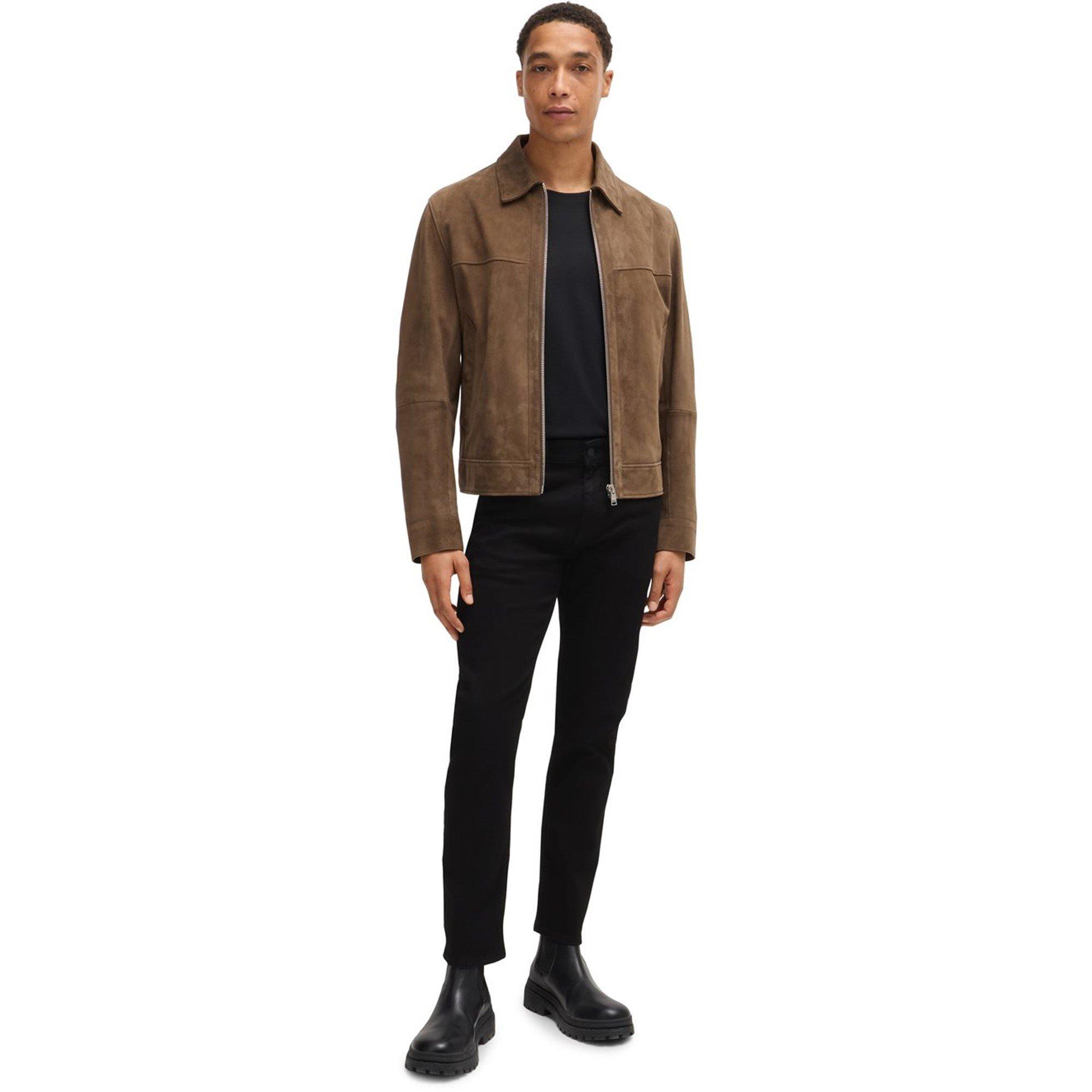 Black 003 - Boss - Men's HBB Delaware3Slm Slim-fit Jeans - 6