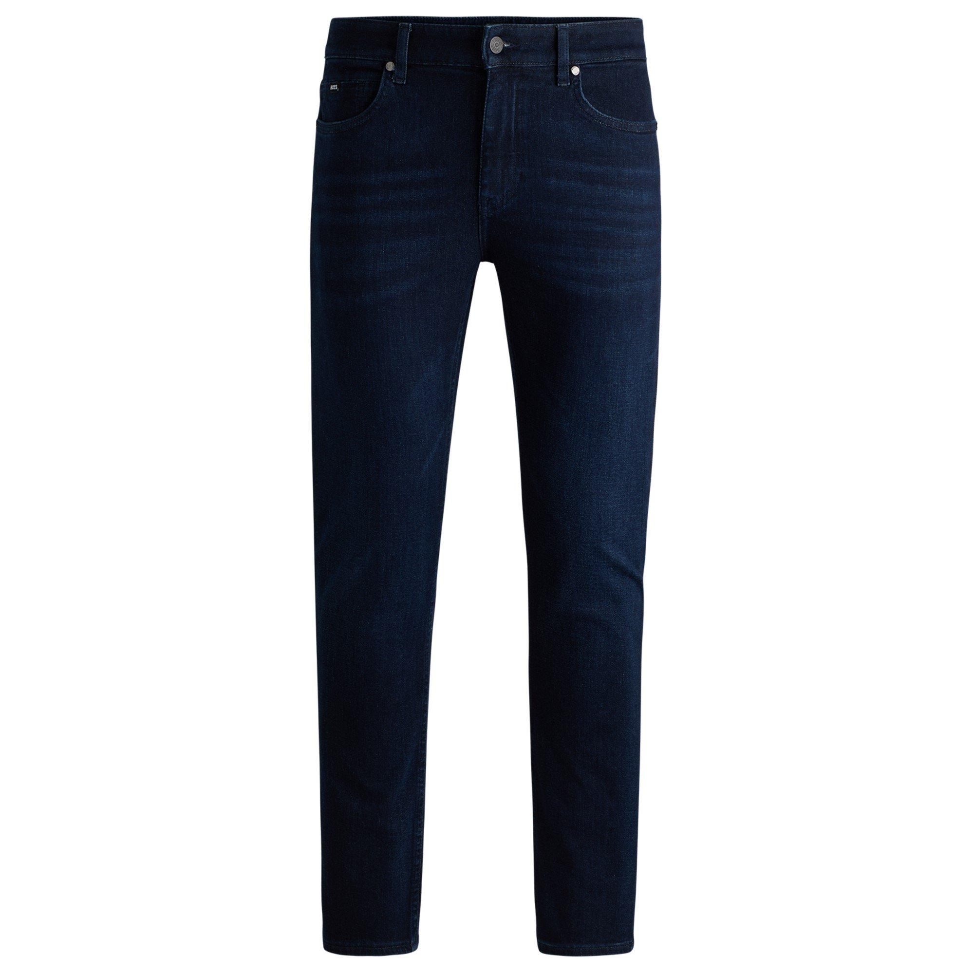 Boss Men's Hbb Delaware3slm Slim-Fit Jeans - Navy 415 - 34W R