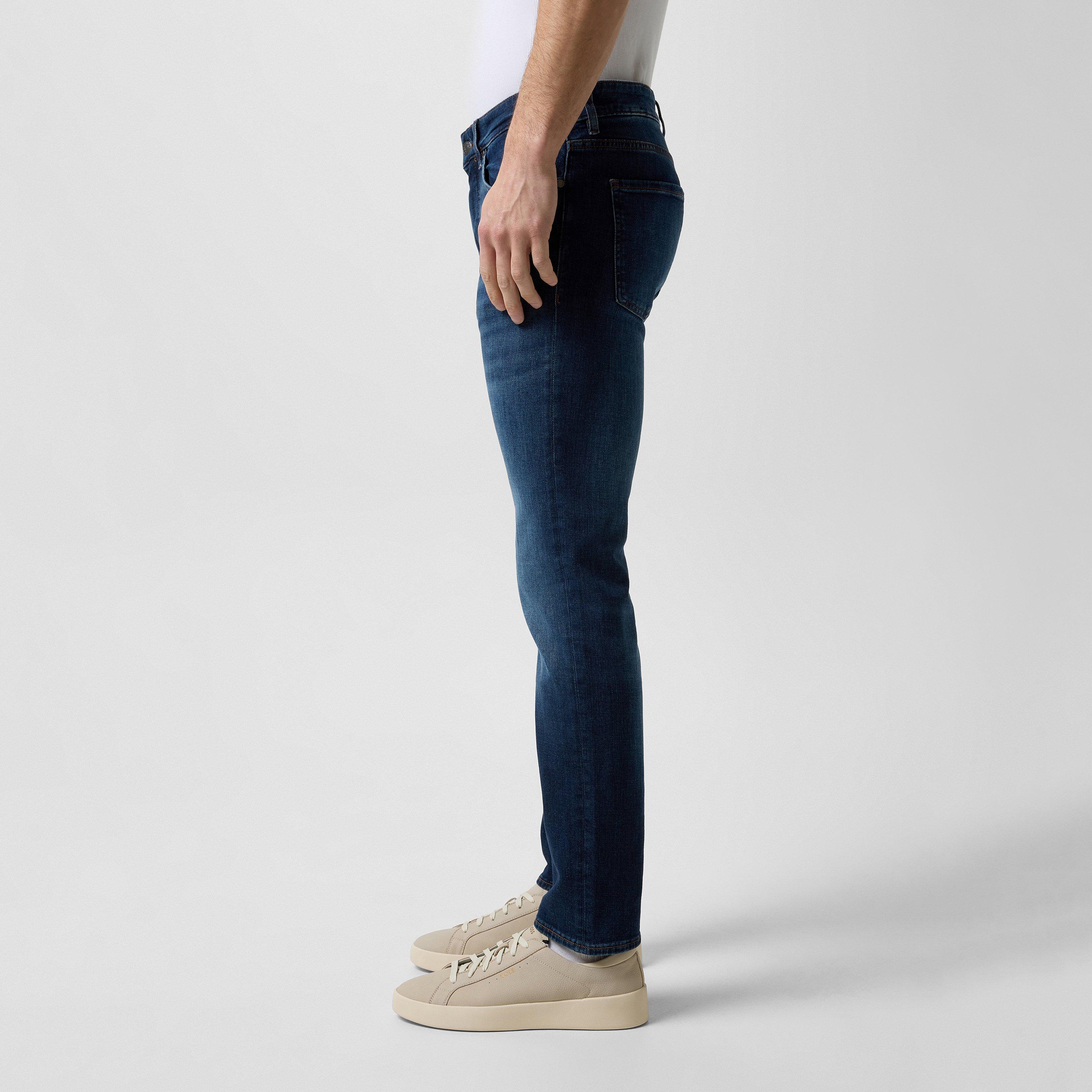 Navy 419 - Boss - Men's HBB Delaware3Slm Slim-fit Jeans - 5