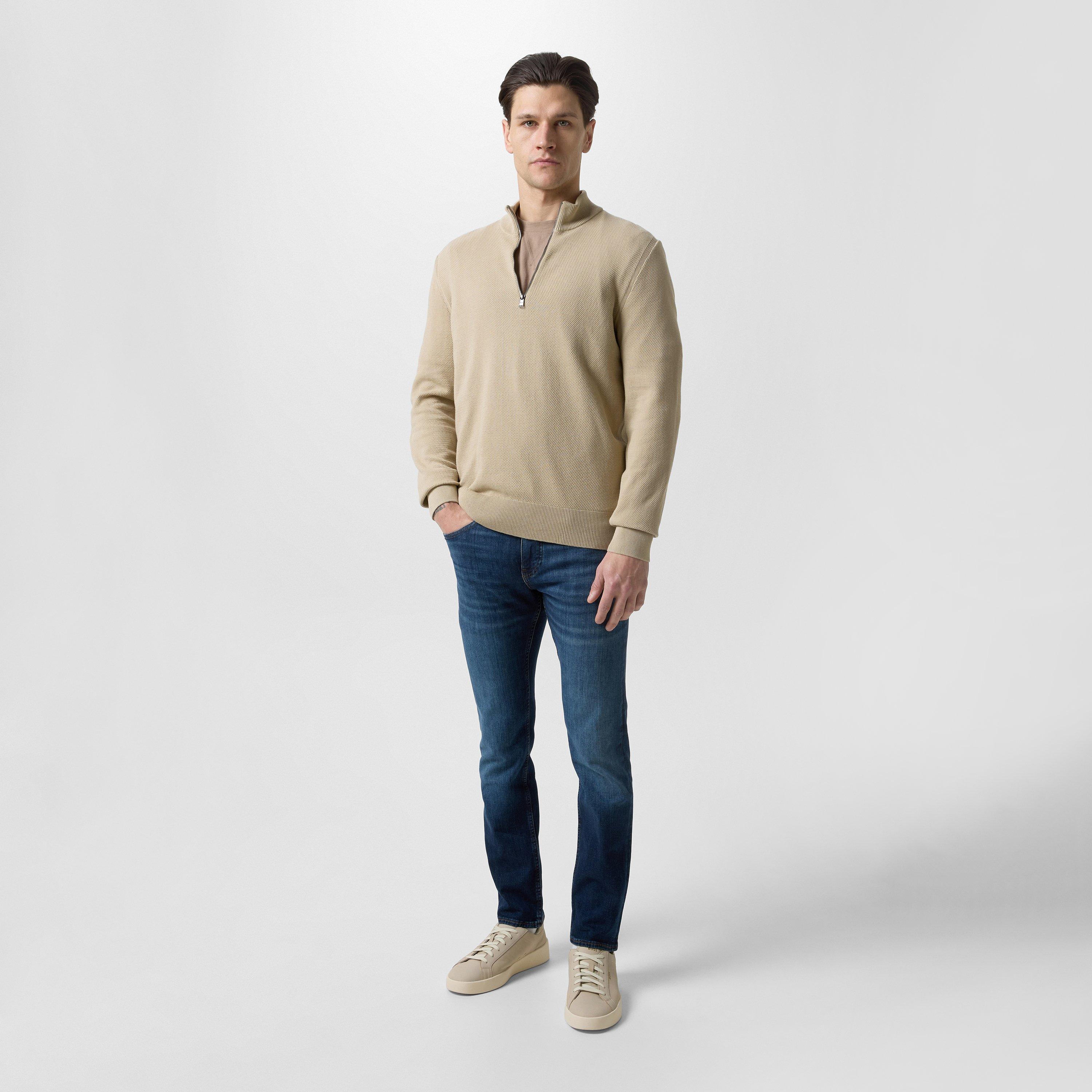 Navy 419 - Boss - Men's HBB Delaware3Slm Slim-fit Jeans - 6