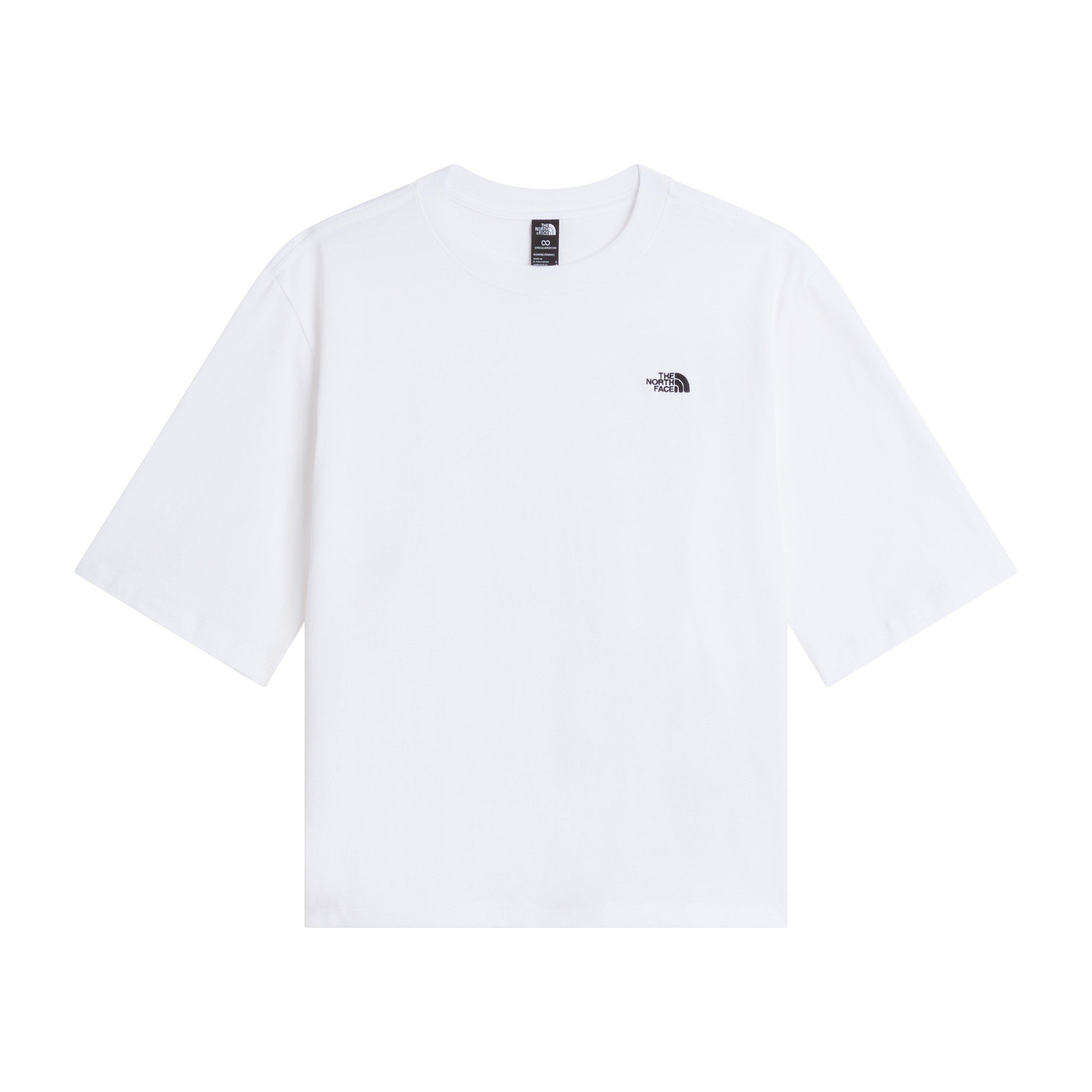 The North Face TNF Essential Simple Dome Boxy Relaxed T-Shirt Womens