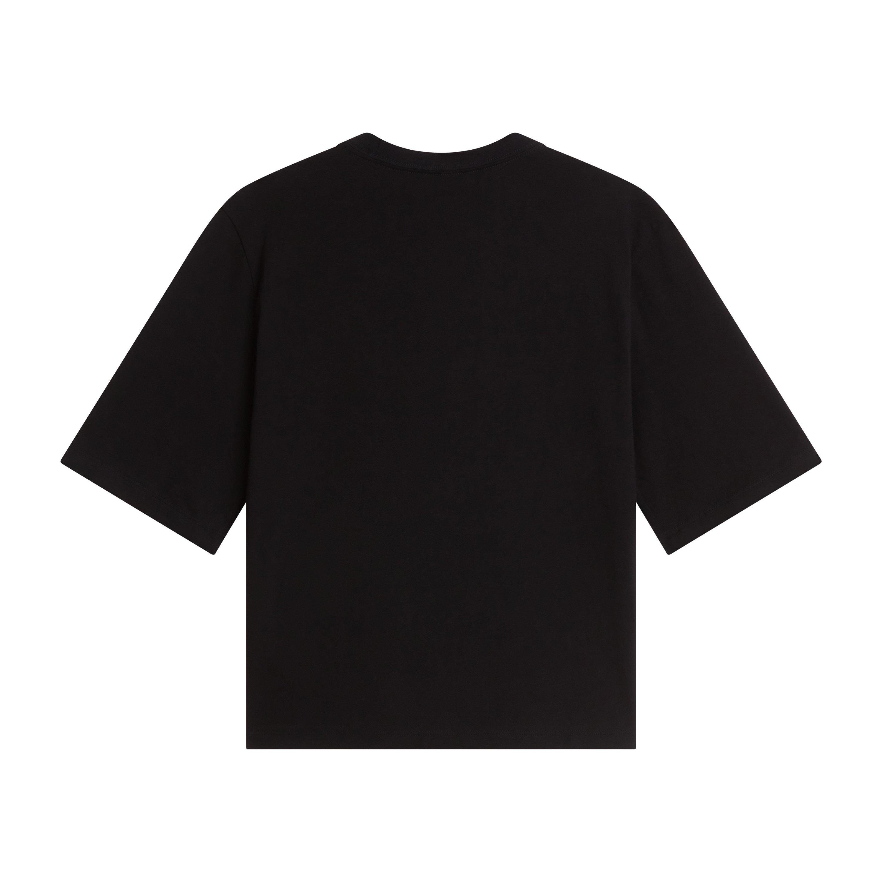 Tnf Black - The North Face - TNF Essential Simple Dome Boxy Relaxed T-Shirt Womens - 2