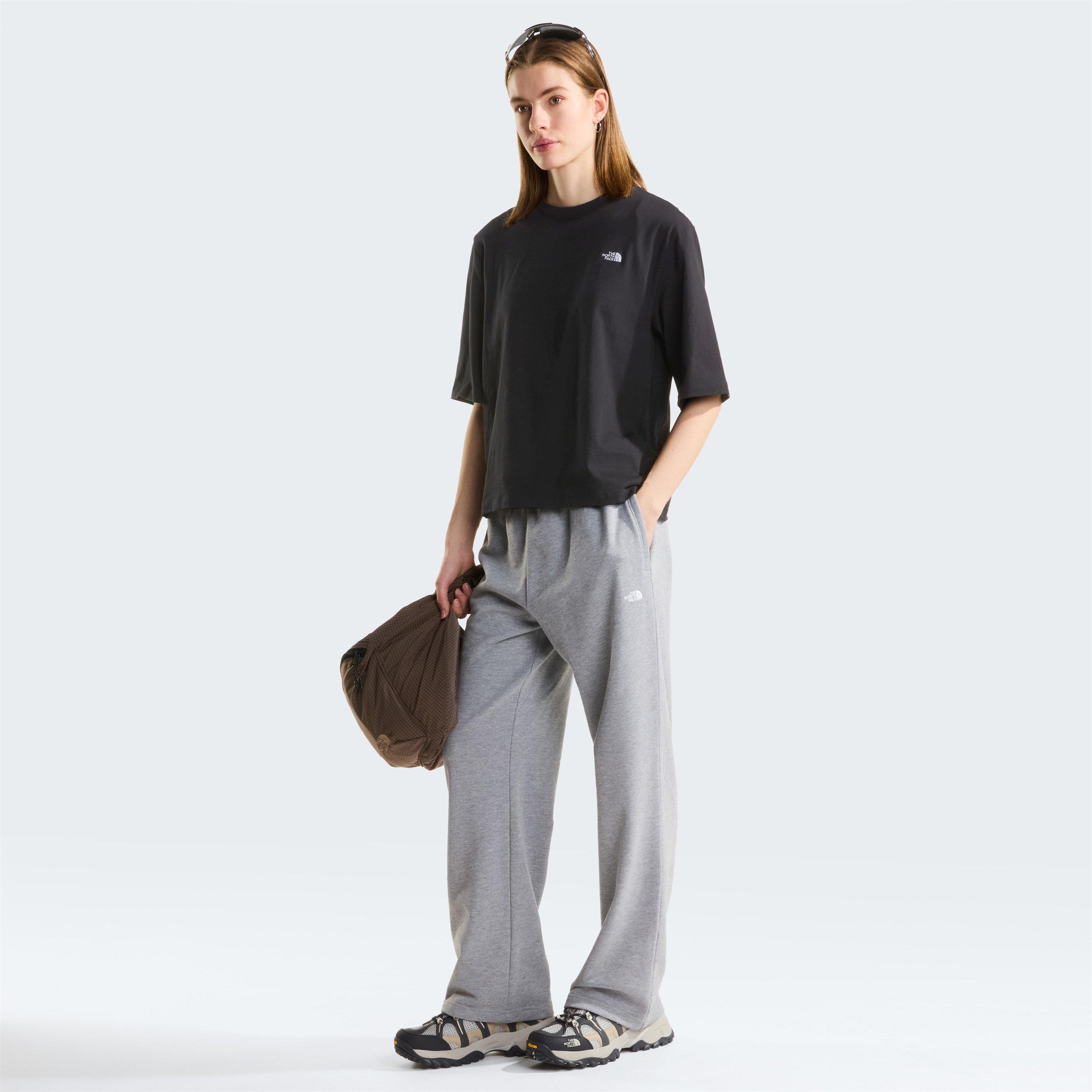 Tnf Black - The North Face - TNF Essential Simple Dome Boxy Relaxed T-Shirt Womens - 5