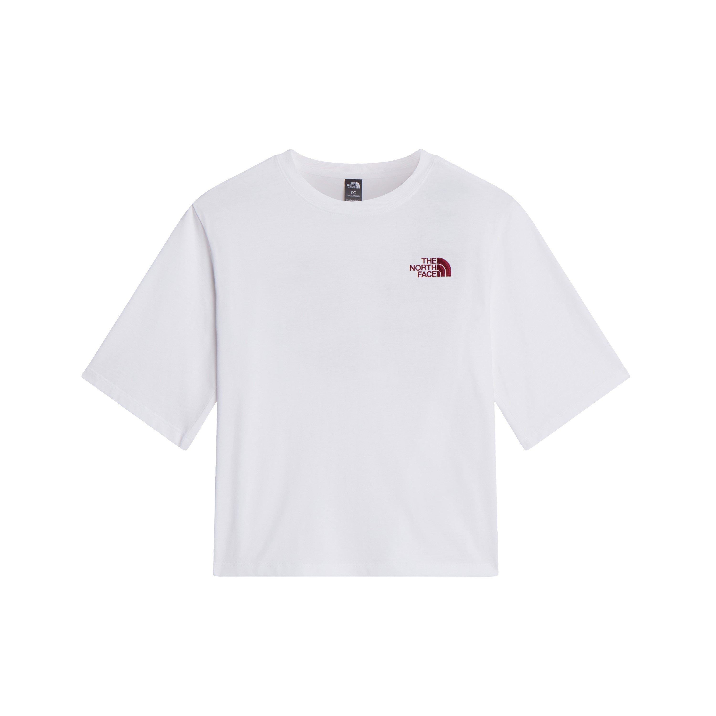 Tnf White - The North Face - TNF Hike Picnic Boxy Graphic Tee Womens - 2