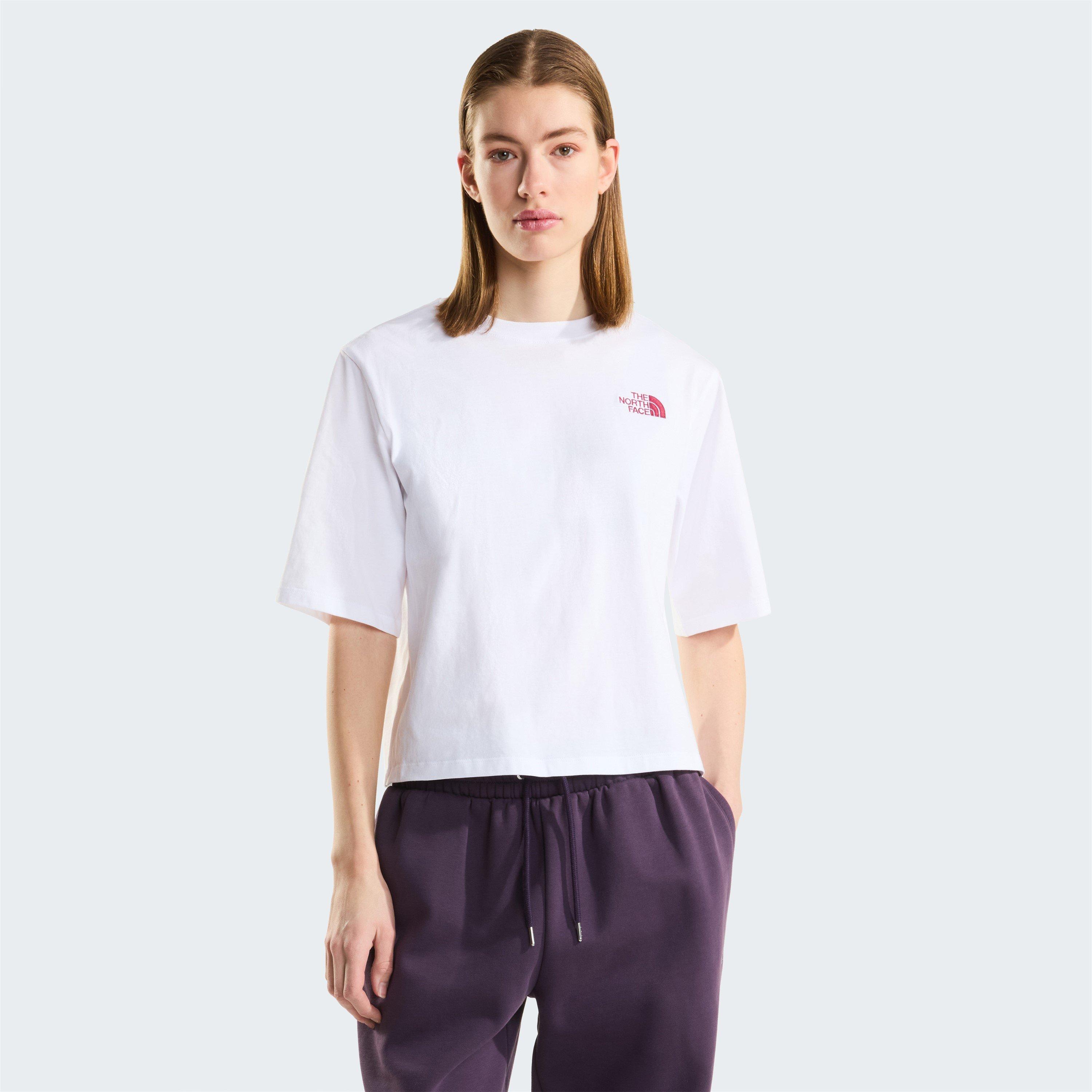 Tnf White - The North Face - TNF Hike Picnic Boxy Graphic Tee Womens - 3