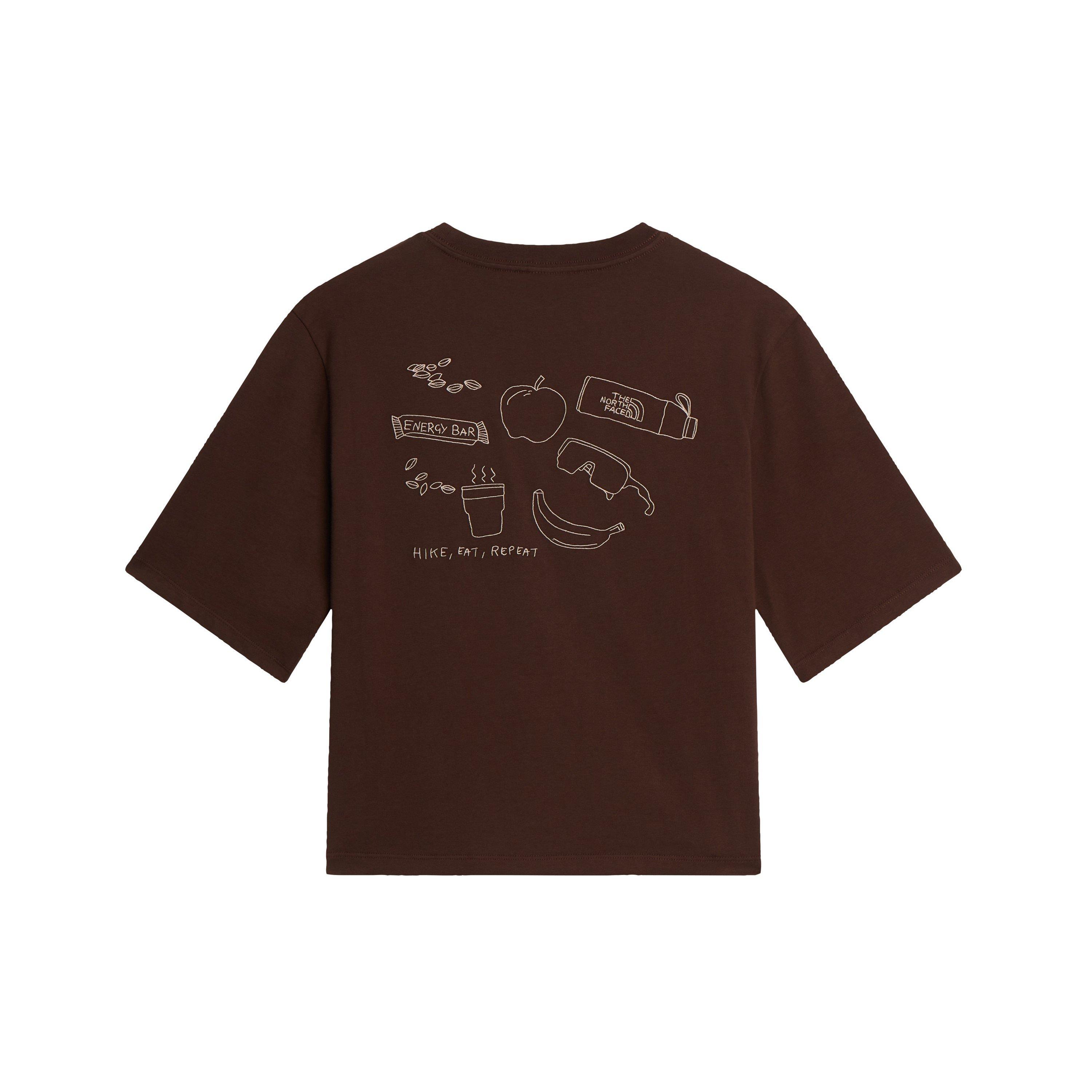 TNF Hike Picnic Boxy Graphic Tee Womens