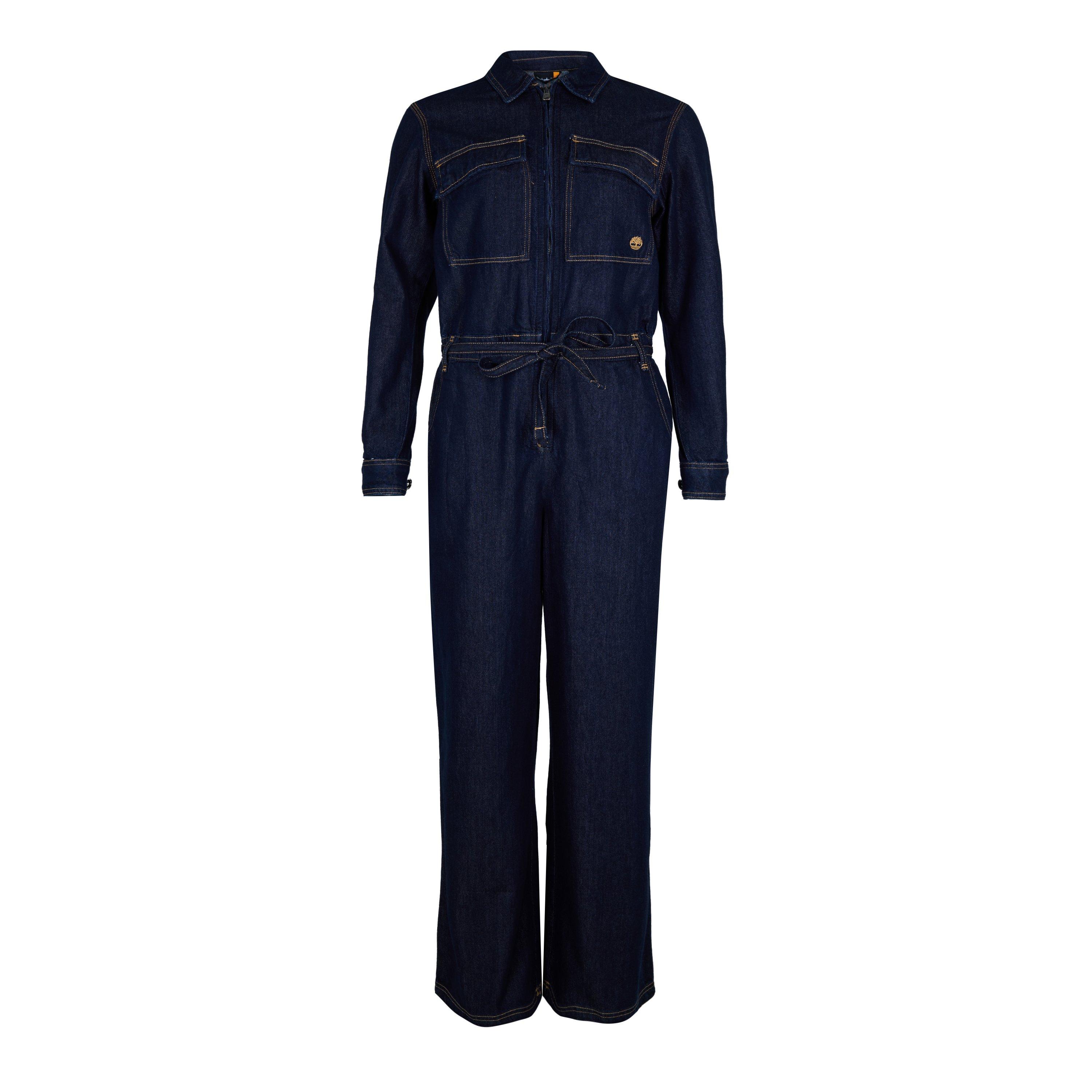 Auth Indigo - Timberland - Timberland Denim Refibra Boiler Suit Authentic - 1