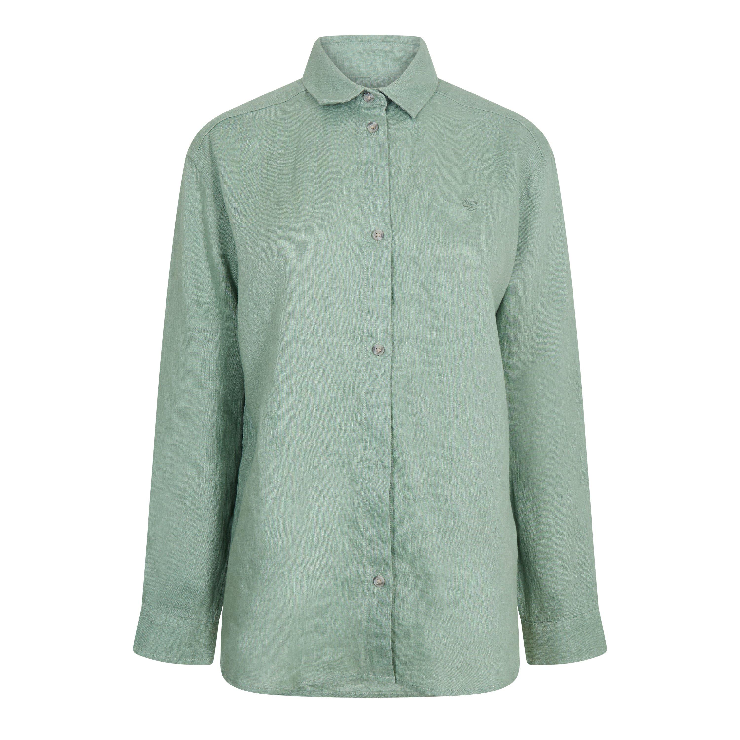 Timberland Linen Shirt Citadel