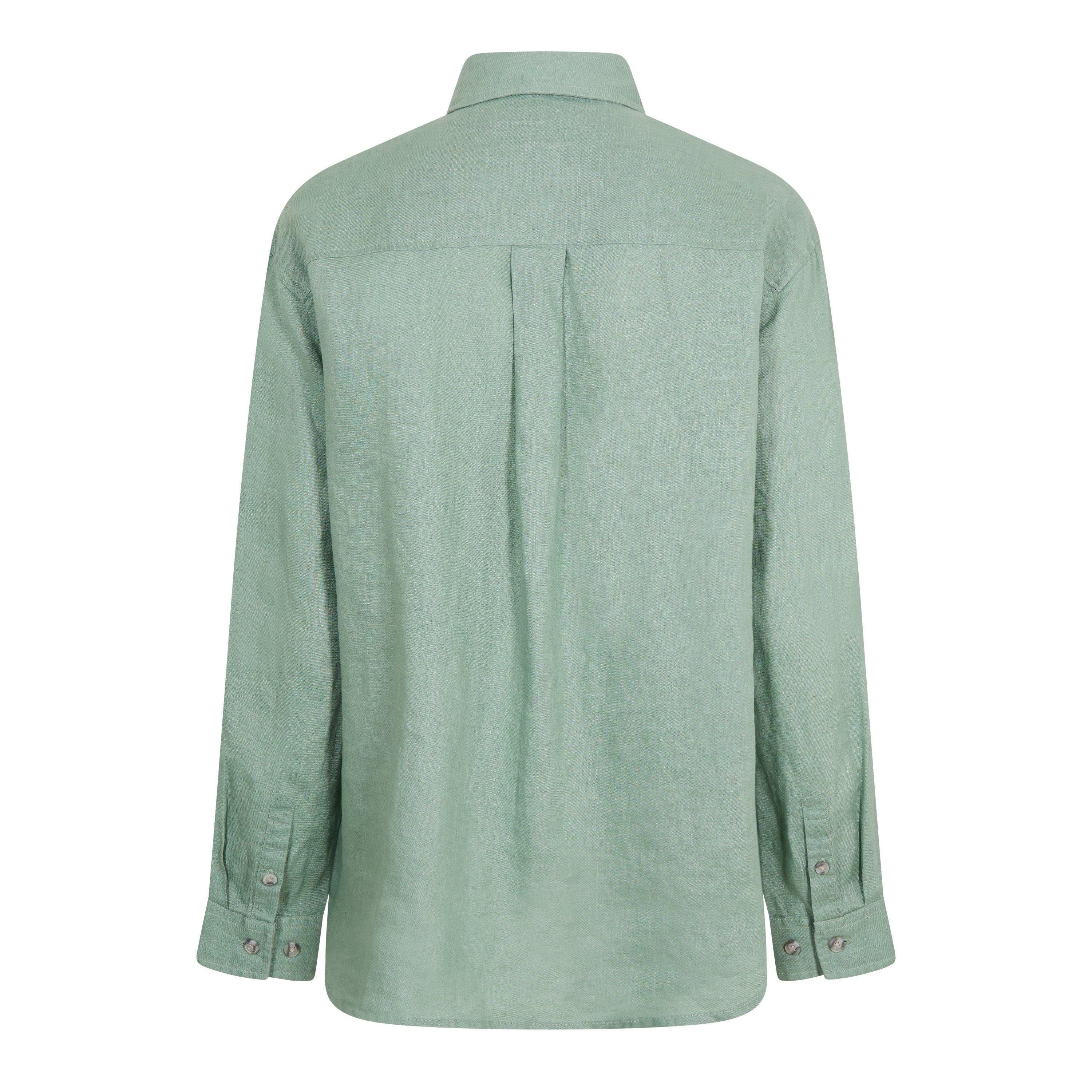 Pro Green Bay - Timberland - Women's Citadel Linen Long Sleeve Shirt - 2