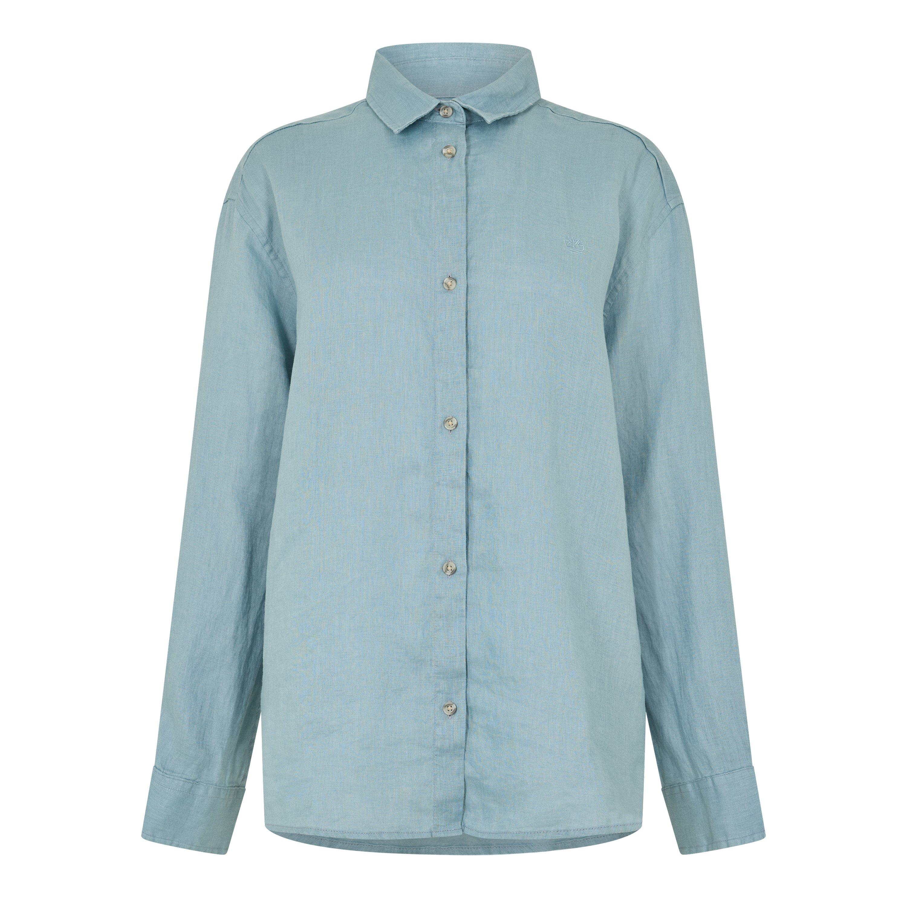 Citadel - Timberland - Women's Citadel Linen Long Sleeve Shirt - 1