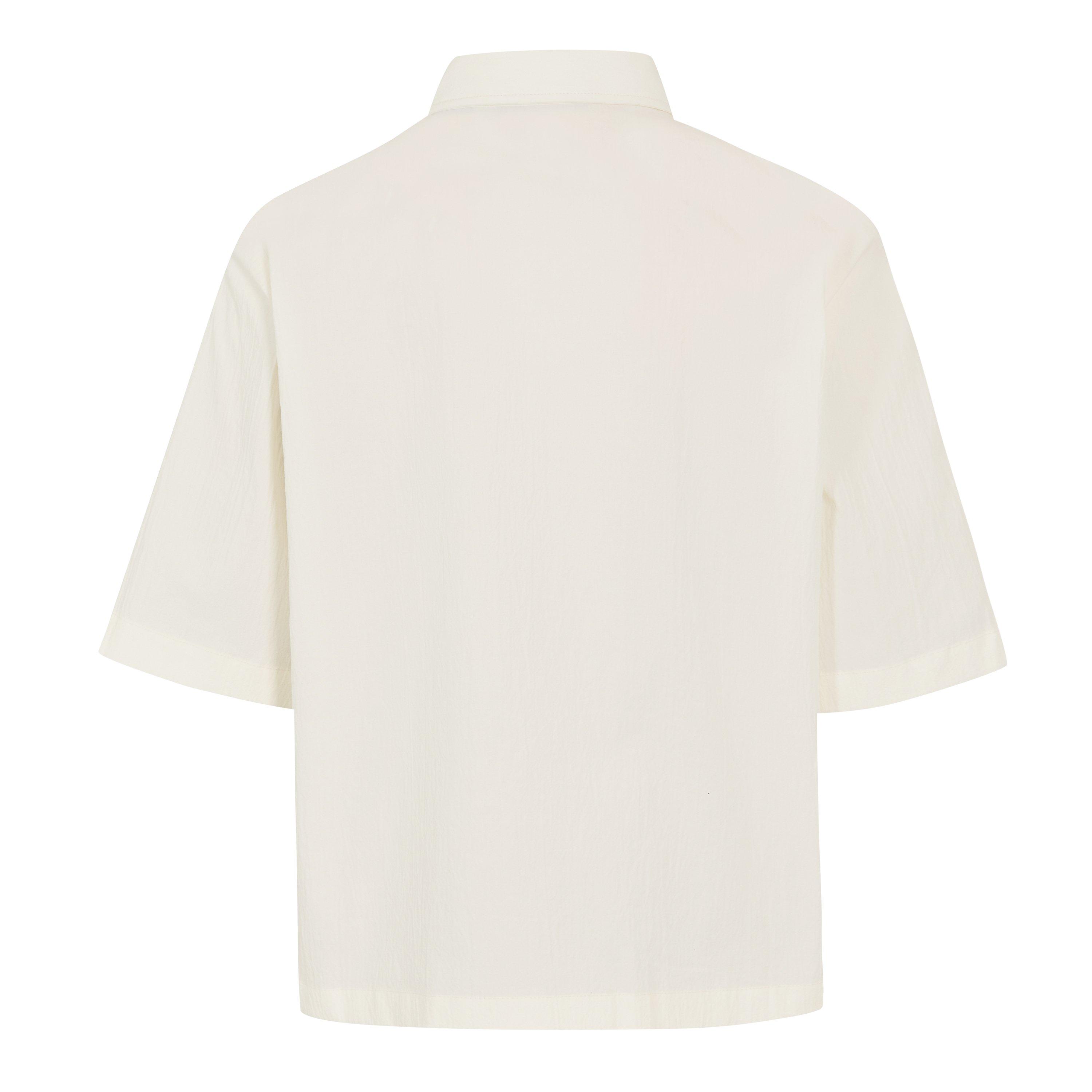 Vintage White - Timberland - Timberland Short-Sleeve Shirt Vintage White - 2