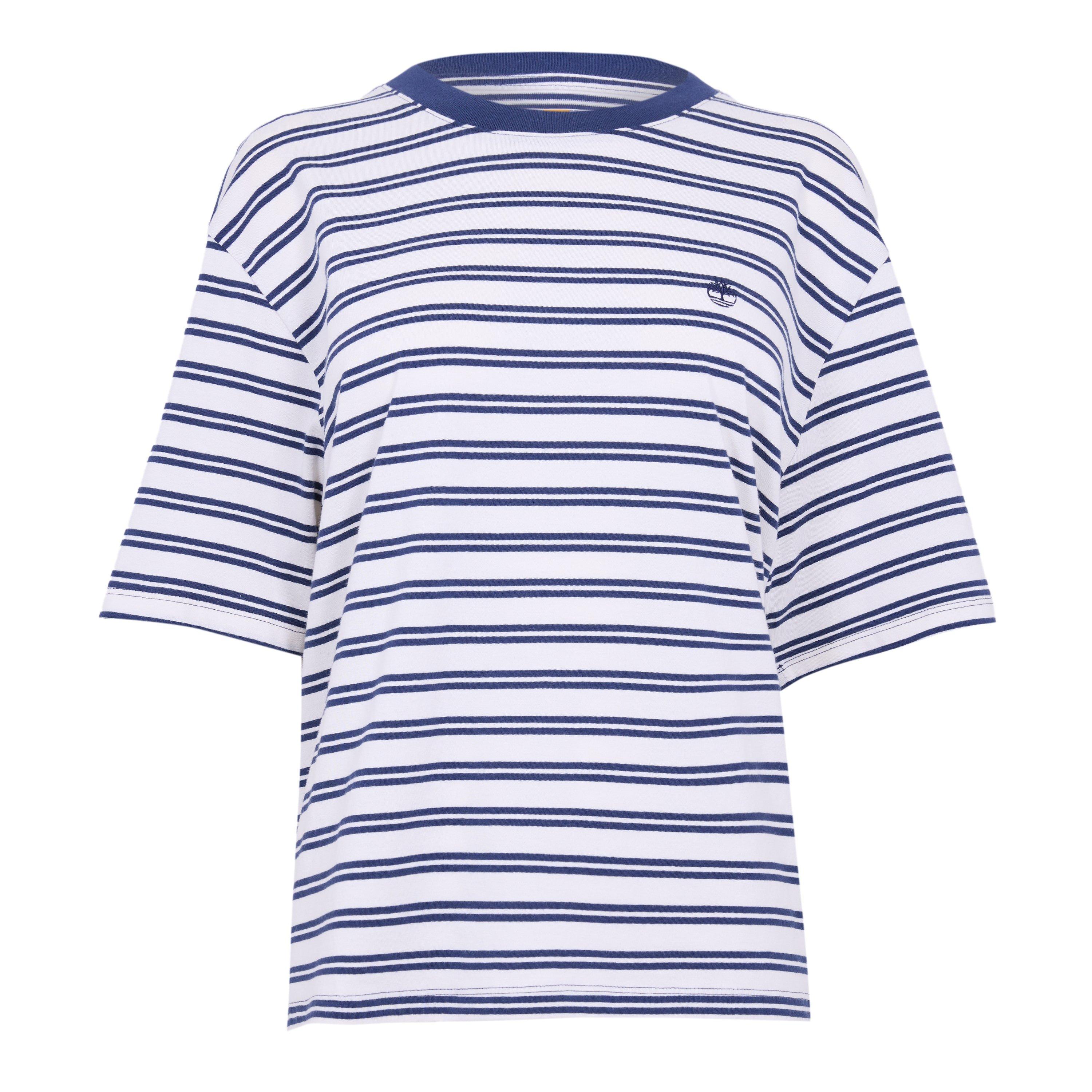 Timberland Dunstan Short-Sleeve Stripe Tee Cam