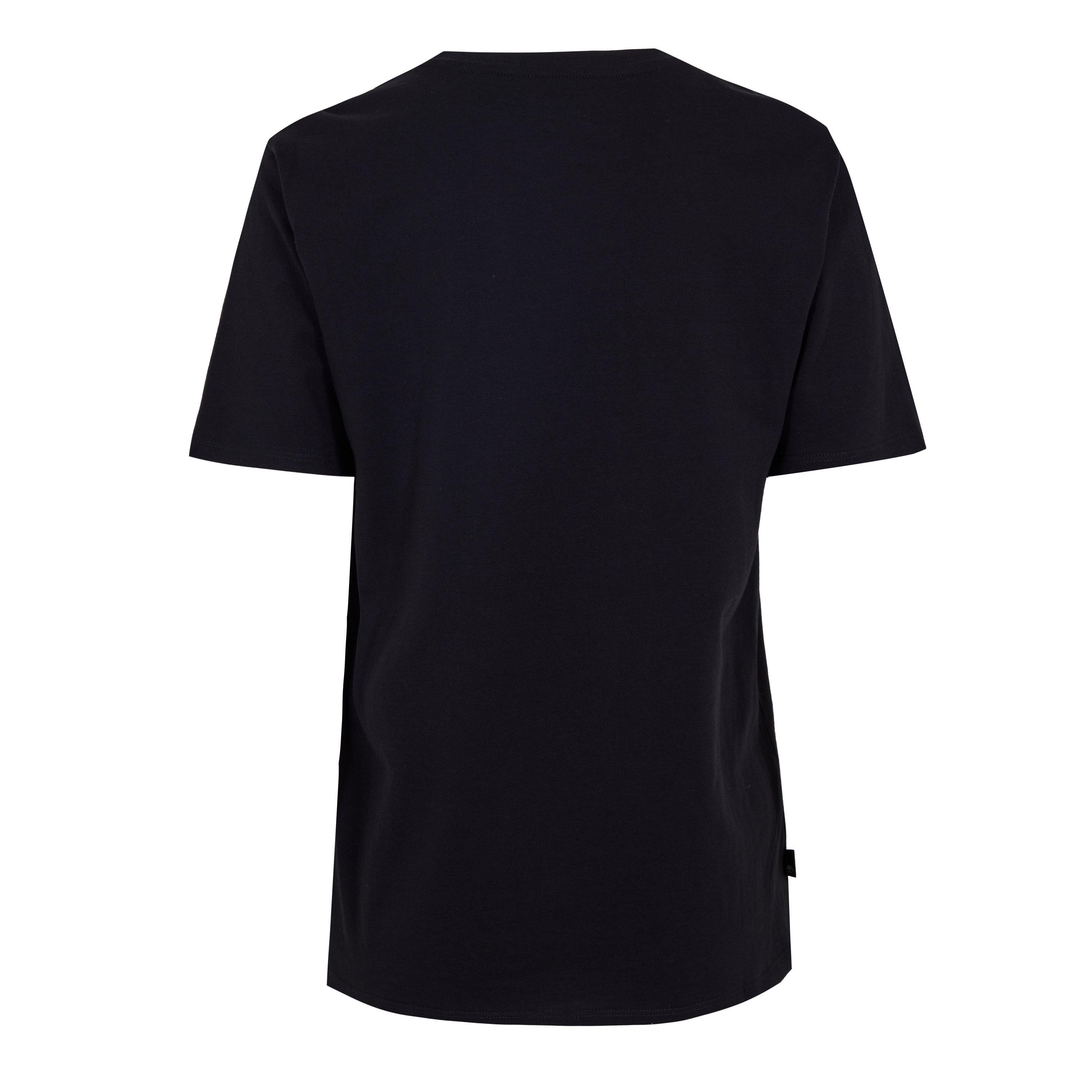 Black - Timberland - Timb SS Logo Tee Ld99 - 2