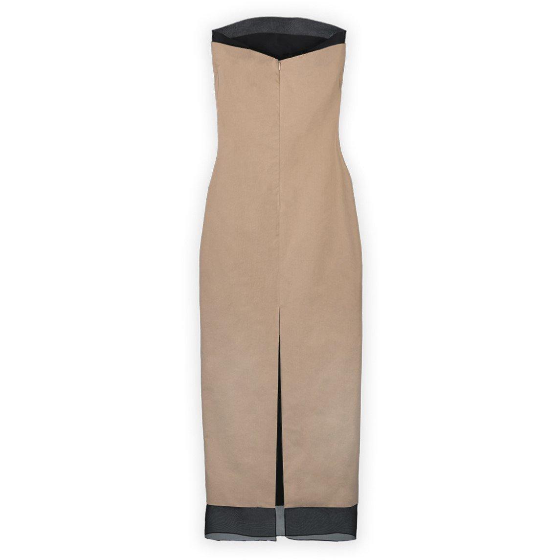 Khaki/Black - Voraninda - Women's Tylyn Bodycon Dress - 2