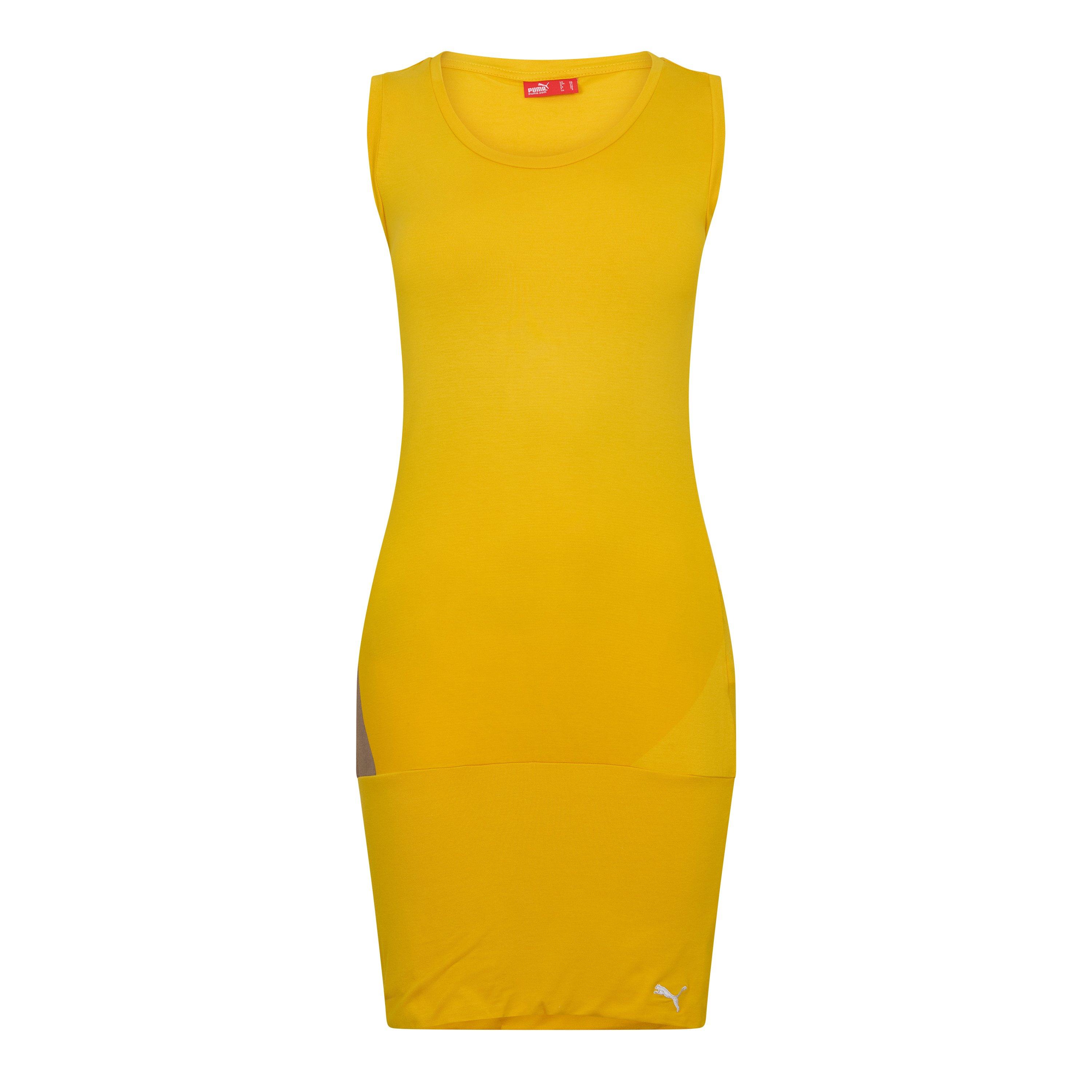 Jaune - Puma - Long Printed Vest Womens - 1