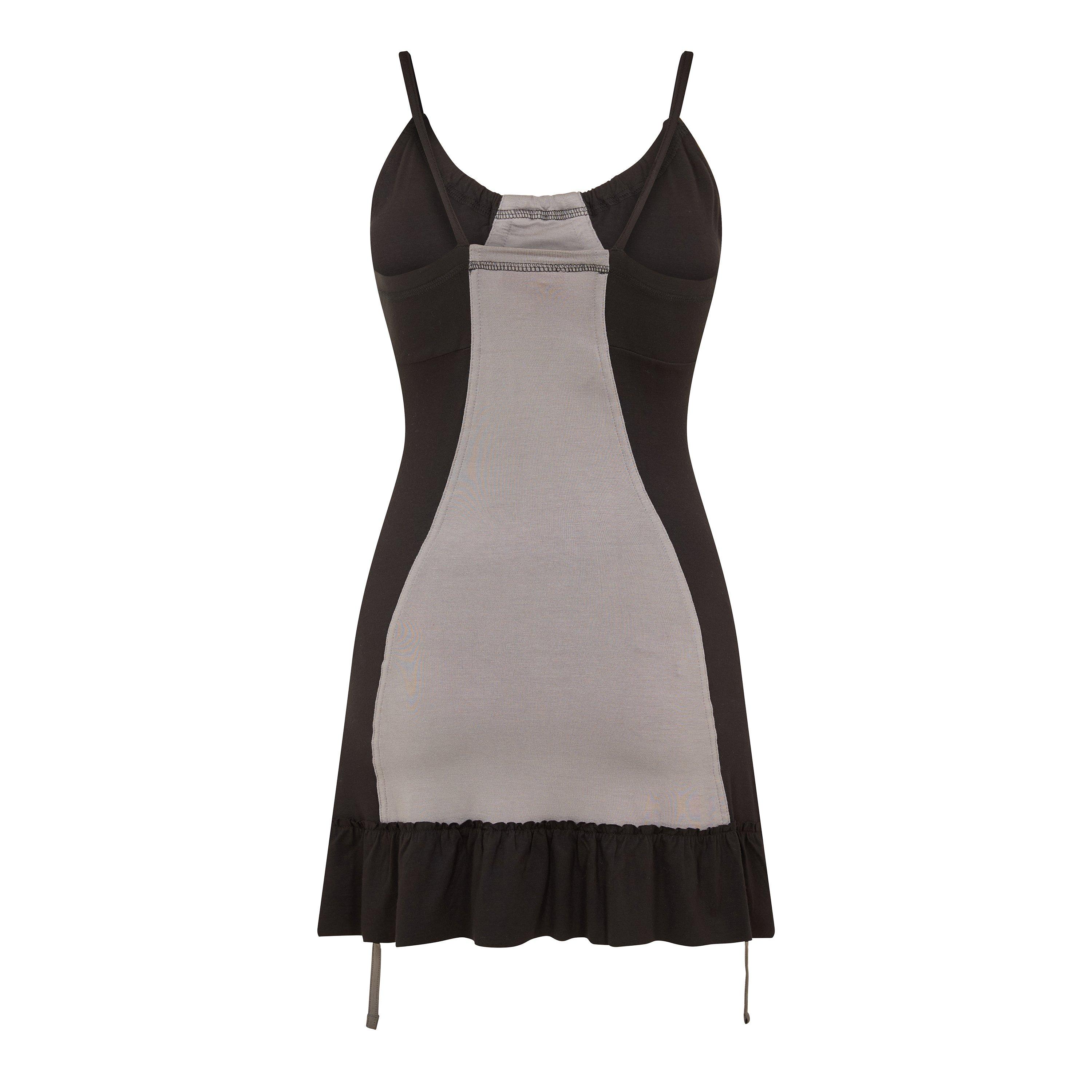 Black - Puma - Spaghetti Top Womens - 2