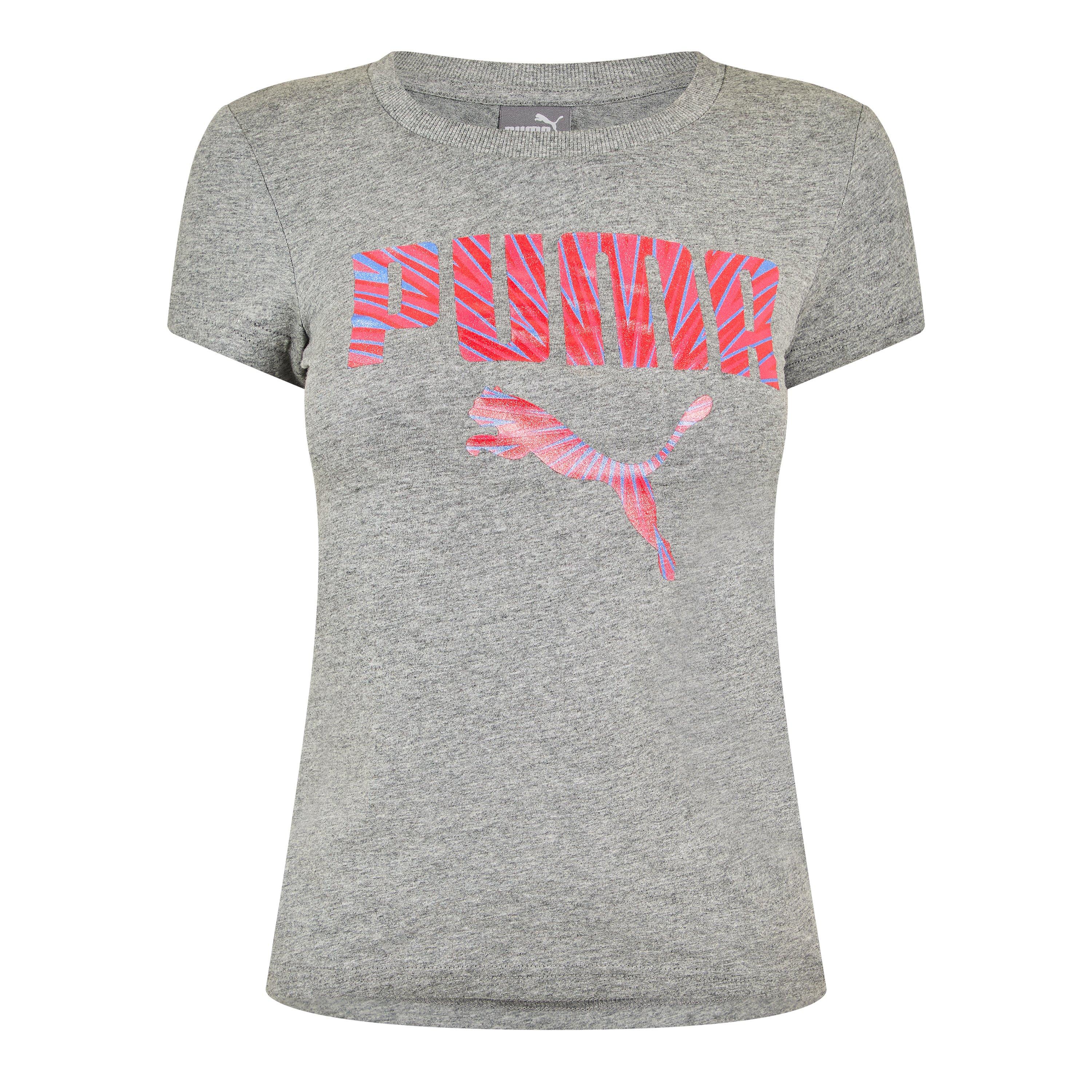 Grijs - Puma - (10) Bt 454 Ss Tee Womens - 1