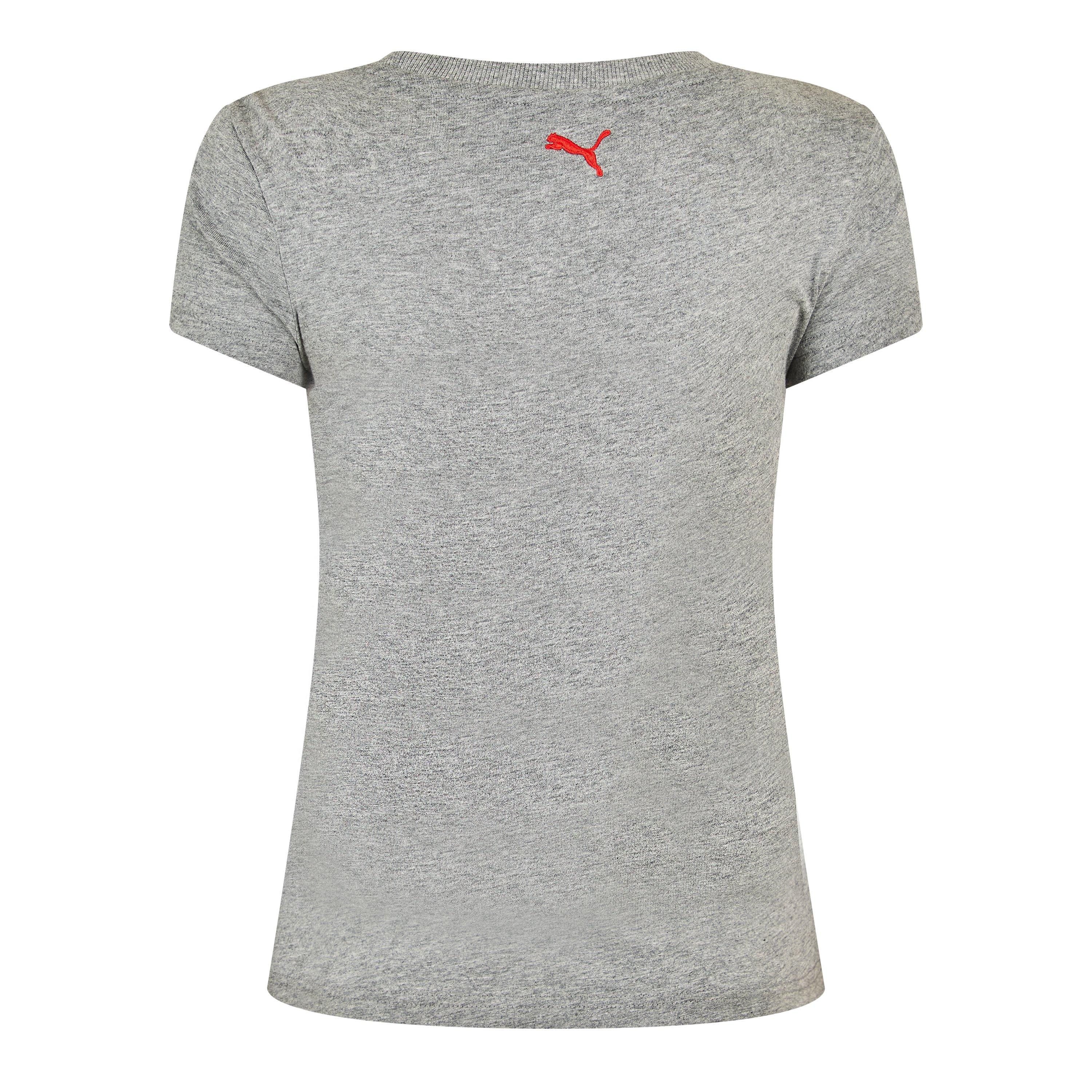 Grijs - Puma - (10) Bt 454 Ss Tee Womens - 2