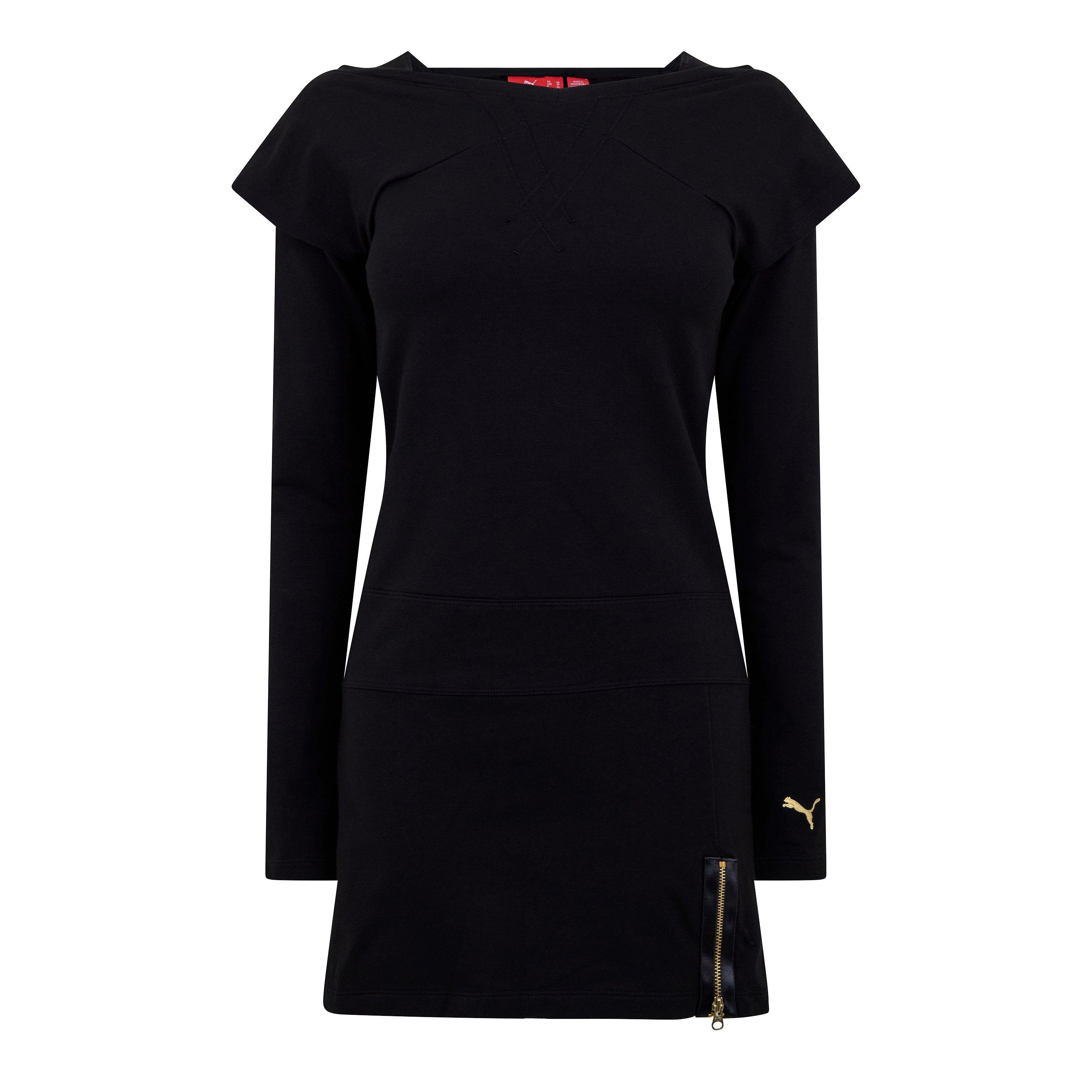 Black - Puma - Fl Dress Womens - 1