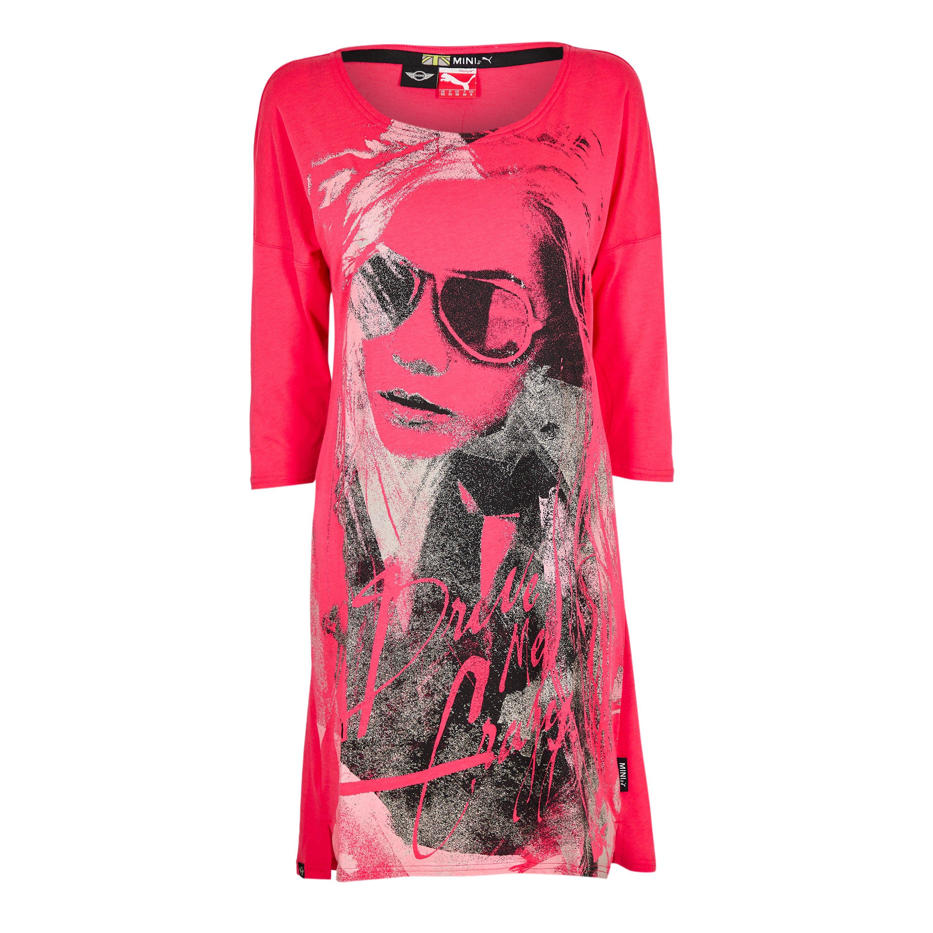 Pink - Puma - (14) Mini Dress Womens - 1