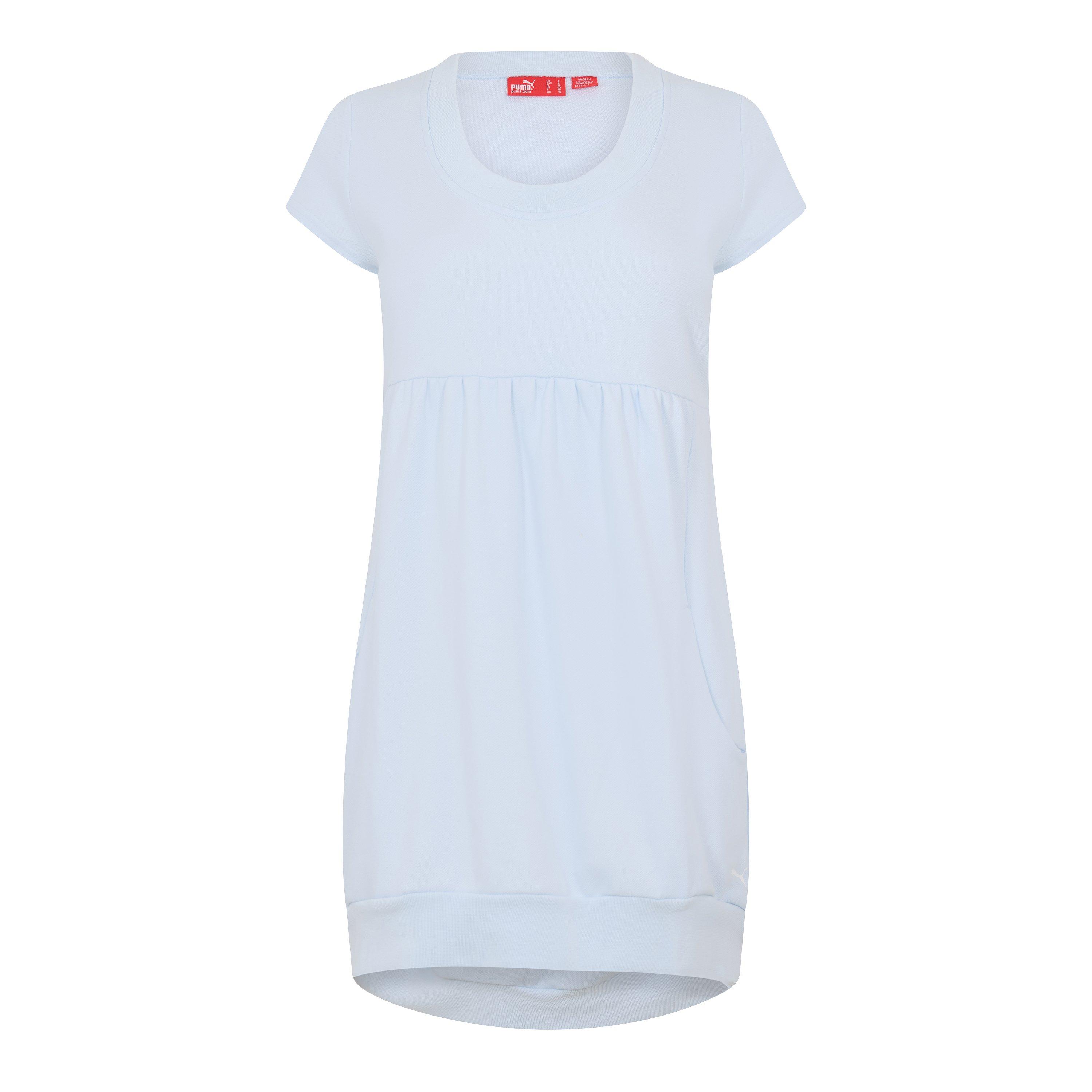 White - Puma - Sweat Dress Womens - 1