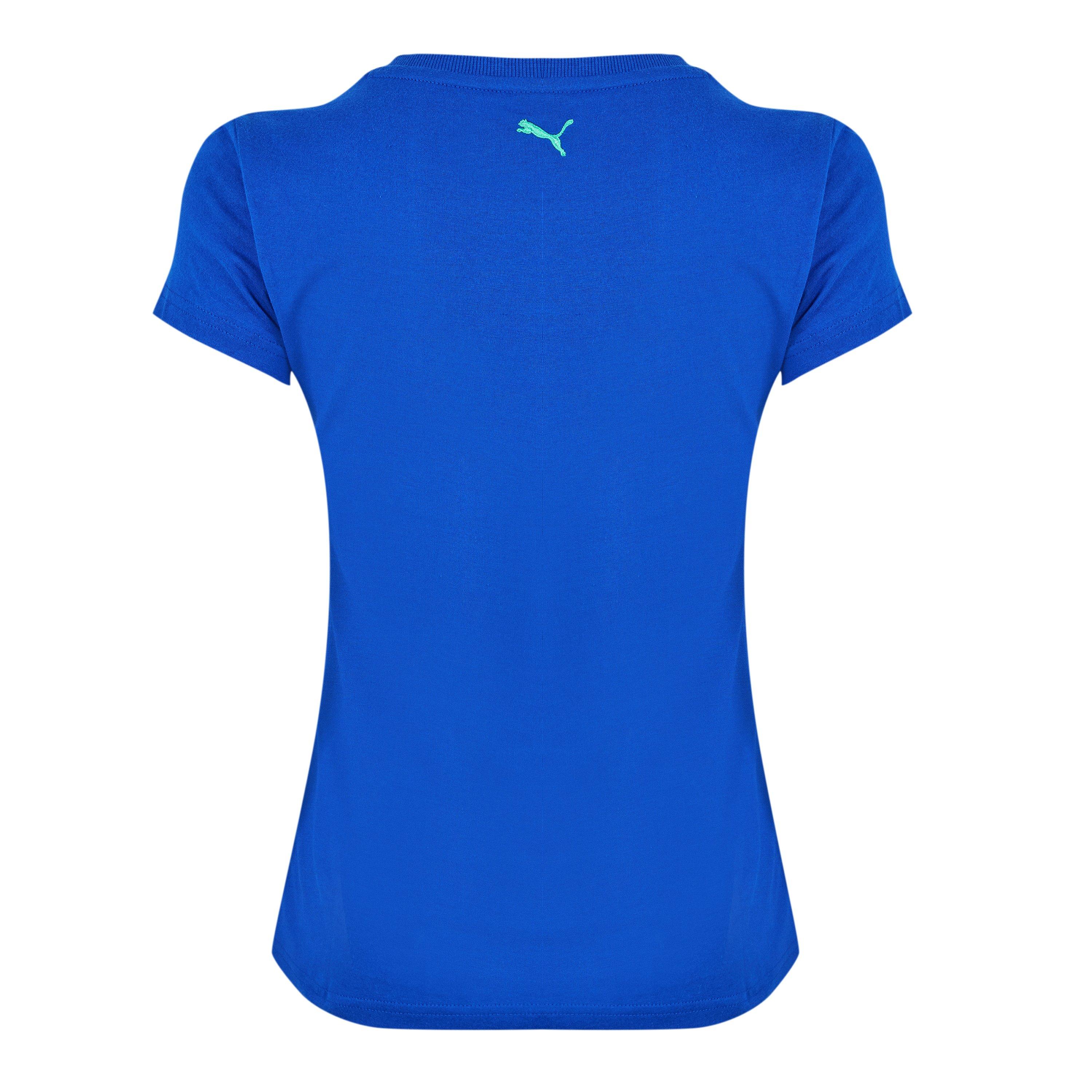 Blå - Puma - (10) Bt 454 Ss Tee Womens - 2