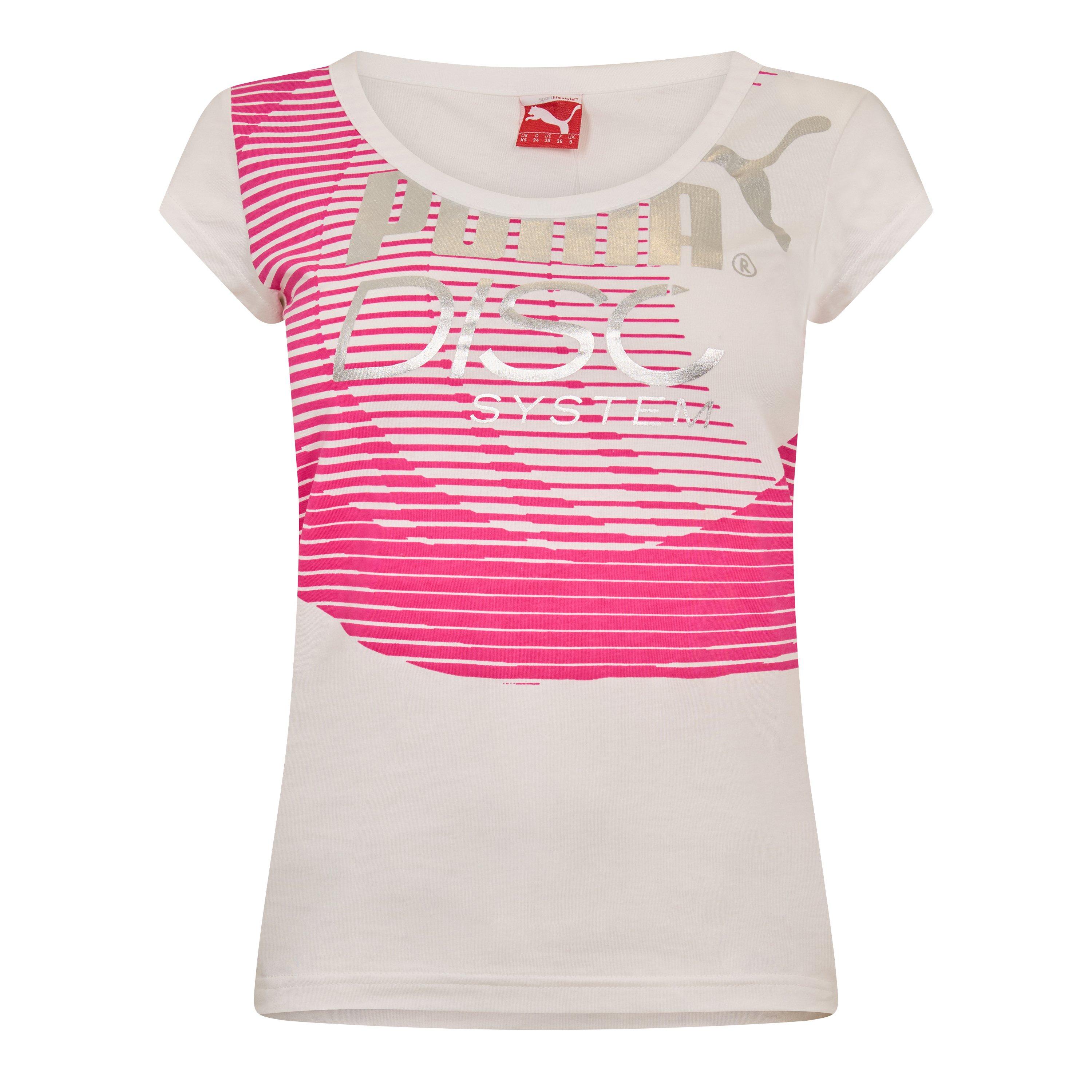 Multi - Puma - Heroes Graphic Tee Womens - 1