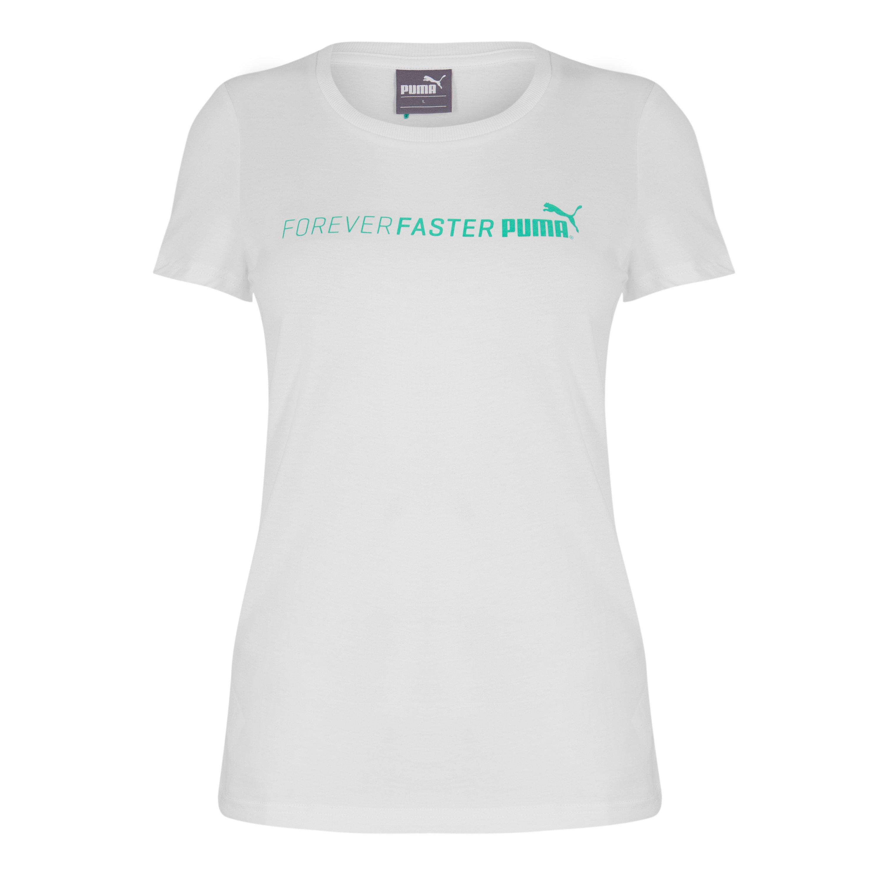 White - Puma - (10) Bt 449 Ss Tee Womens - 1