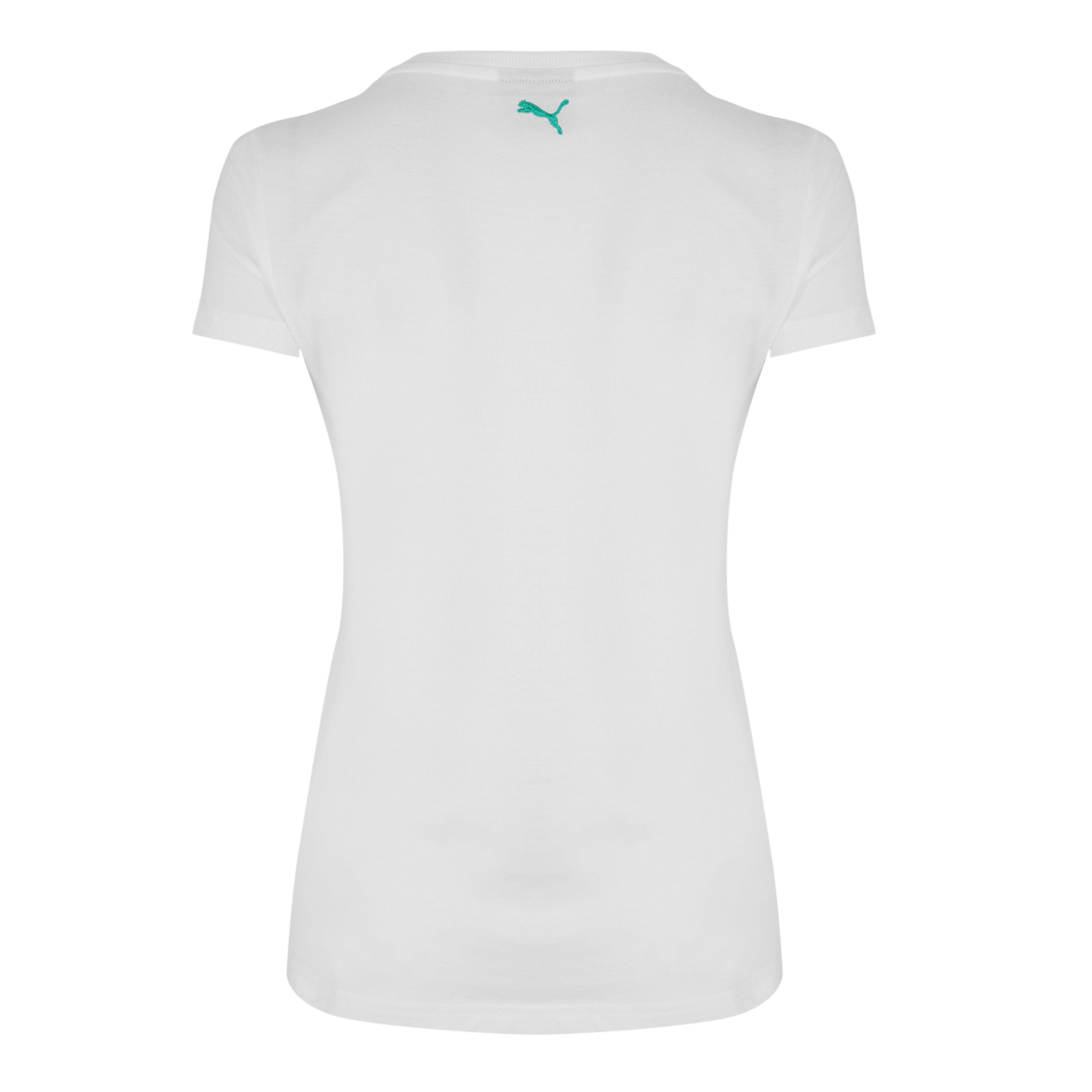 White - Puma - (10) Bt 449 Ss Tee Womens - 2