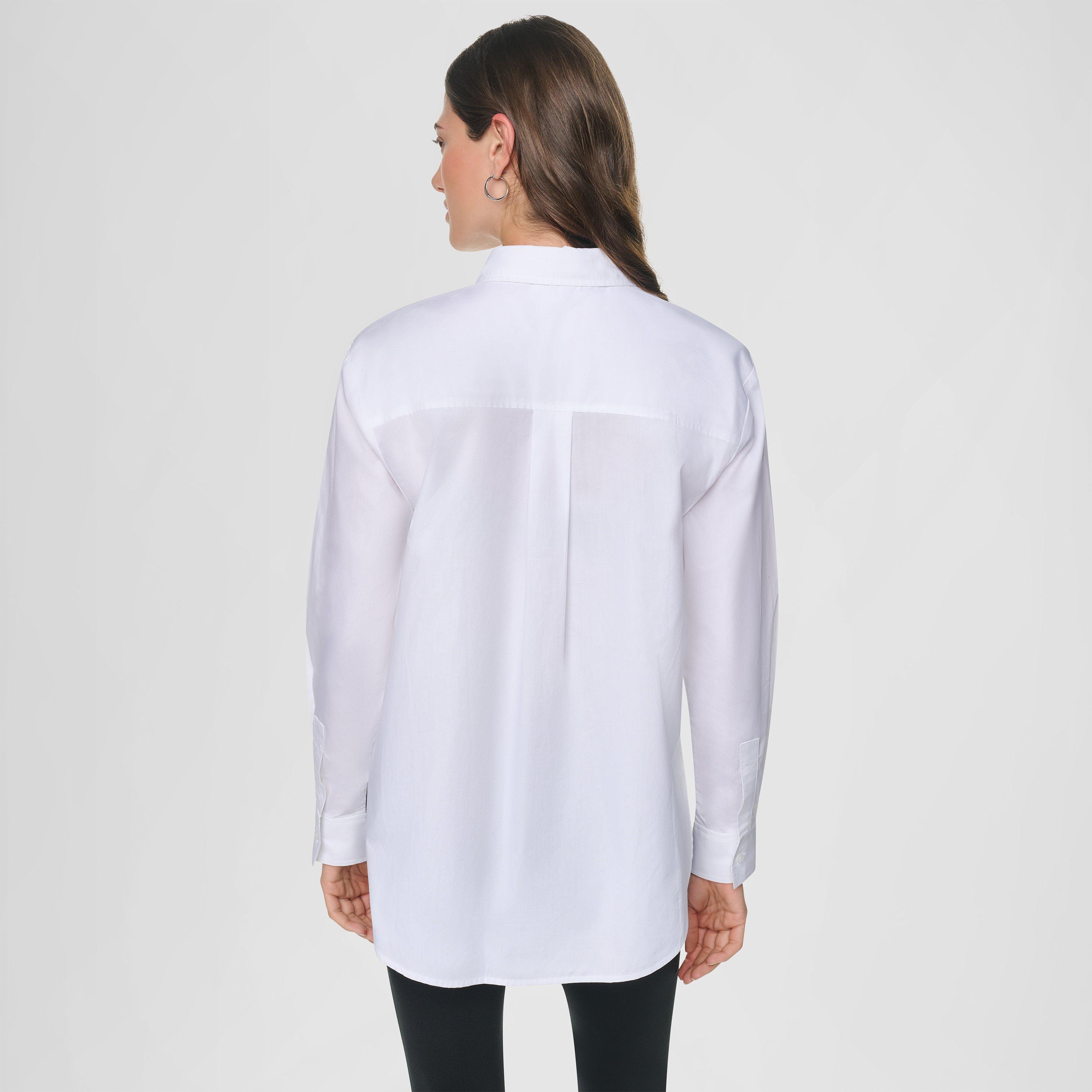 White - DKNY - DKNY Pockt Print Ld64 - 3
