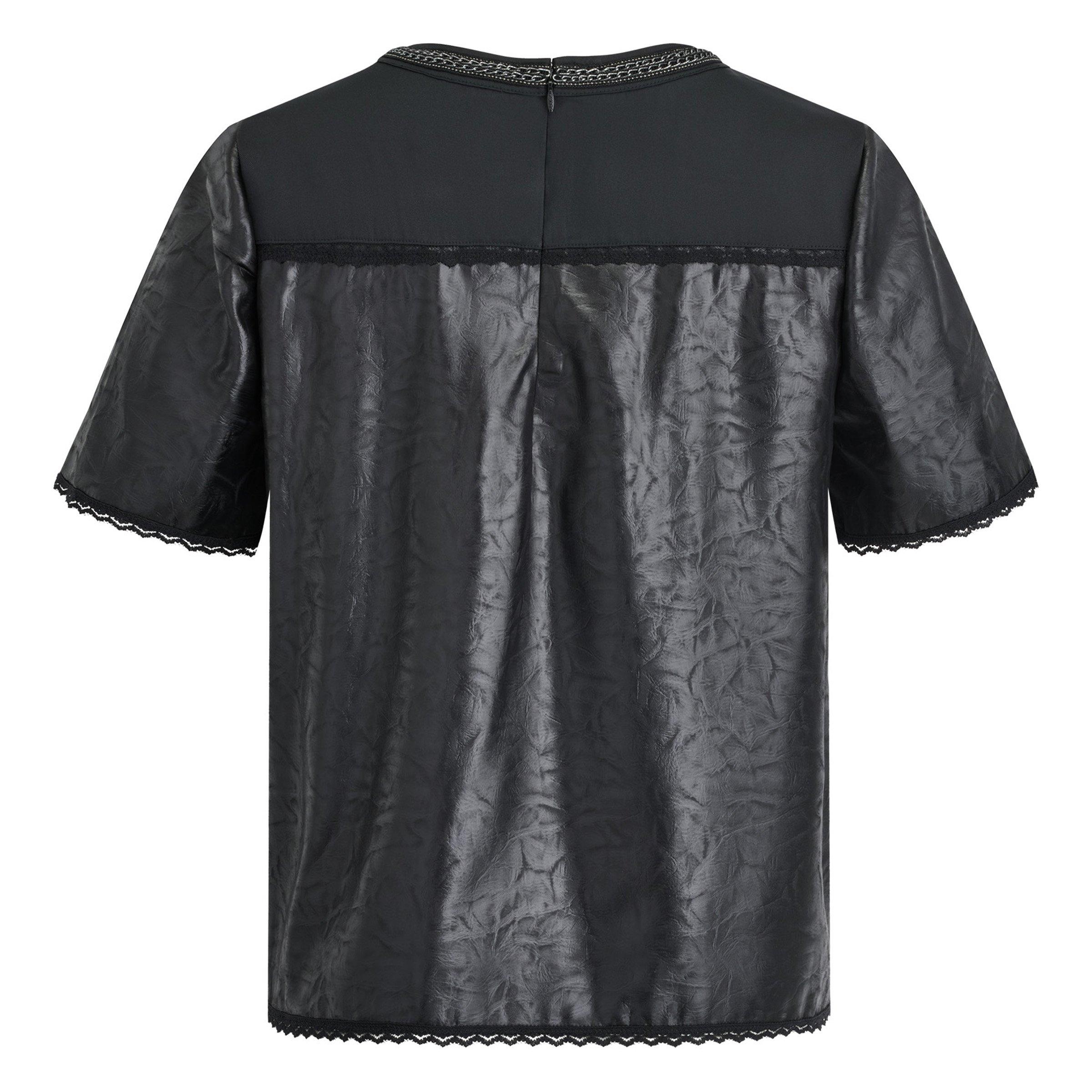 Black - DKNY - DKNY Mix Media Crack Ld64 - 1