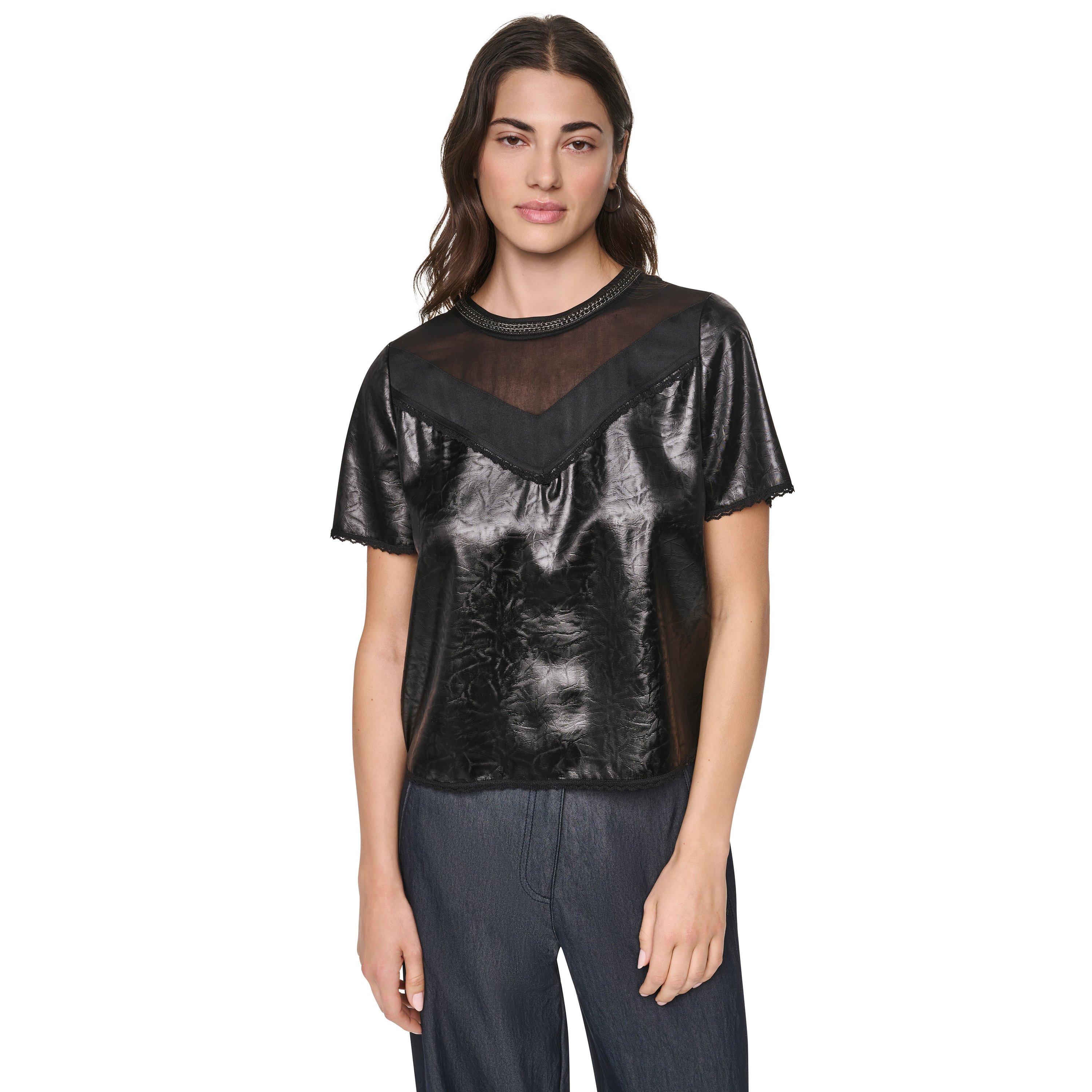 Black - DKNY - DKNY Mix Media Crack Ld64 - 3