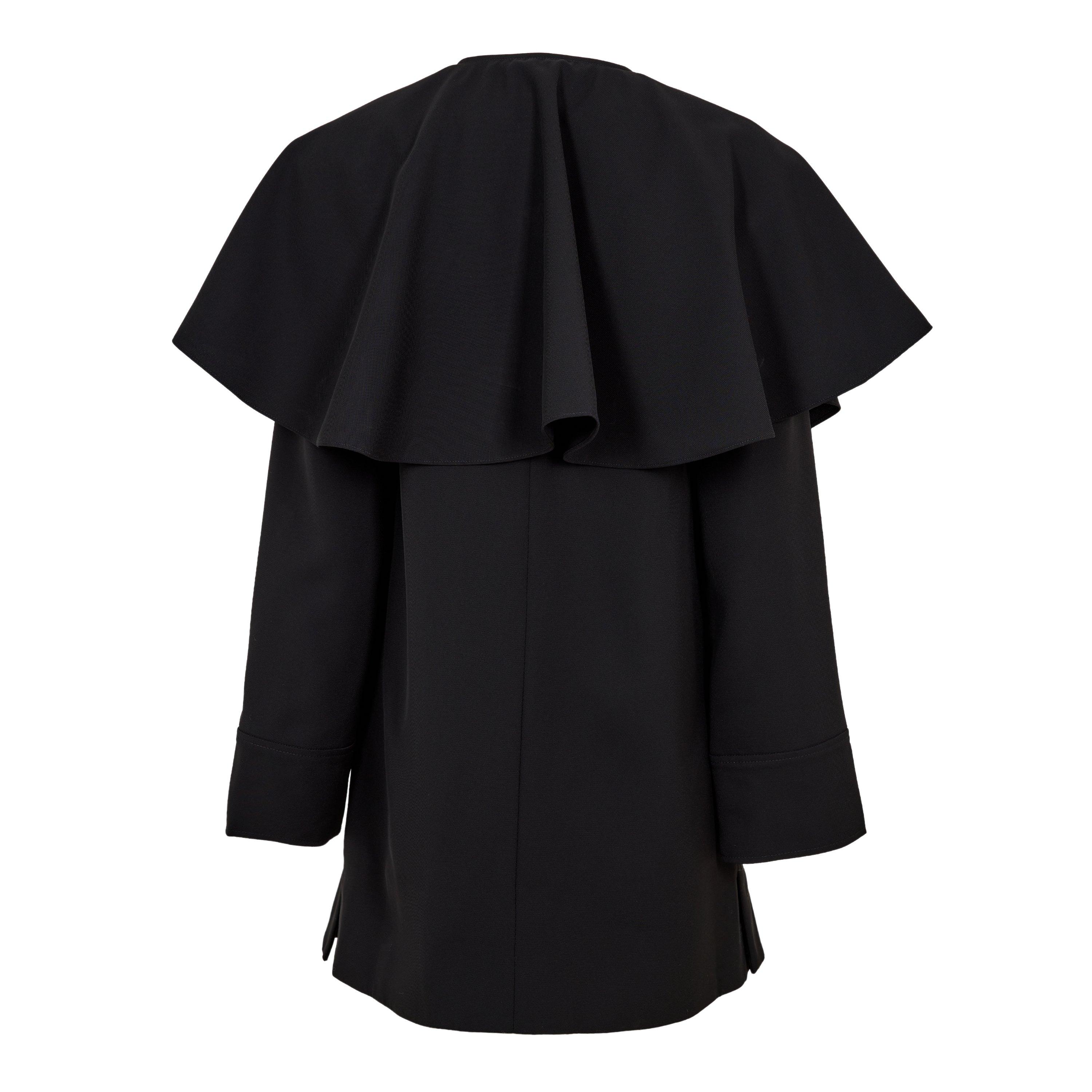 Black - Ganni - Ganni Suiting Circle Ld62 - 2