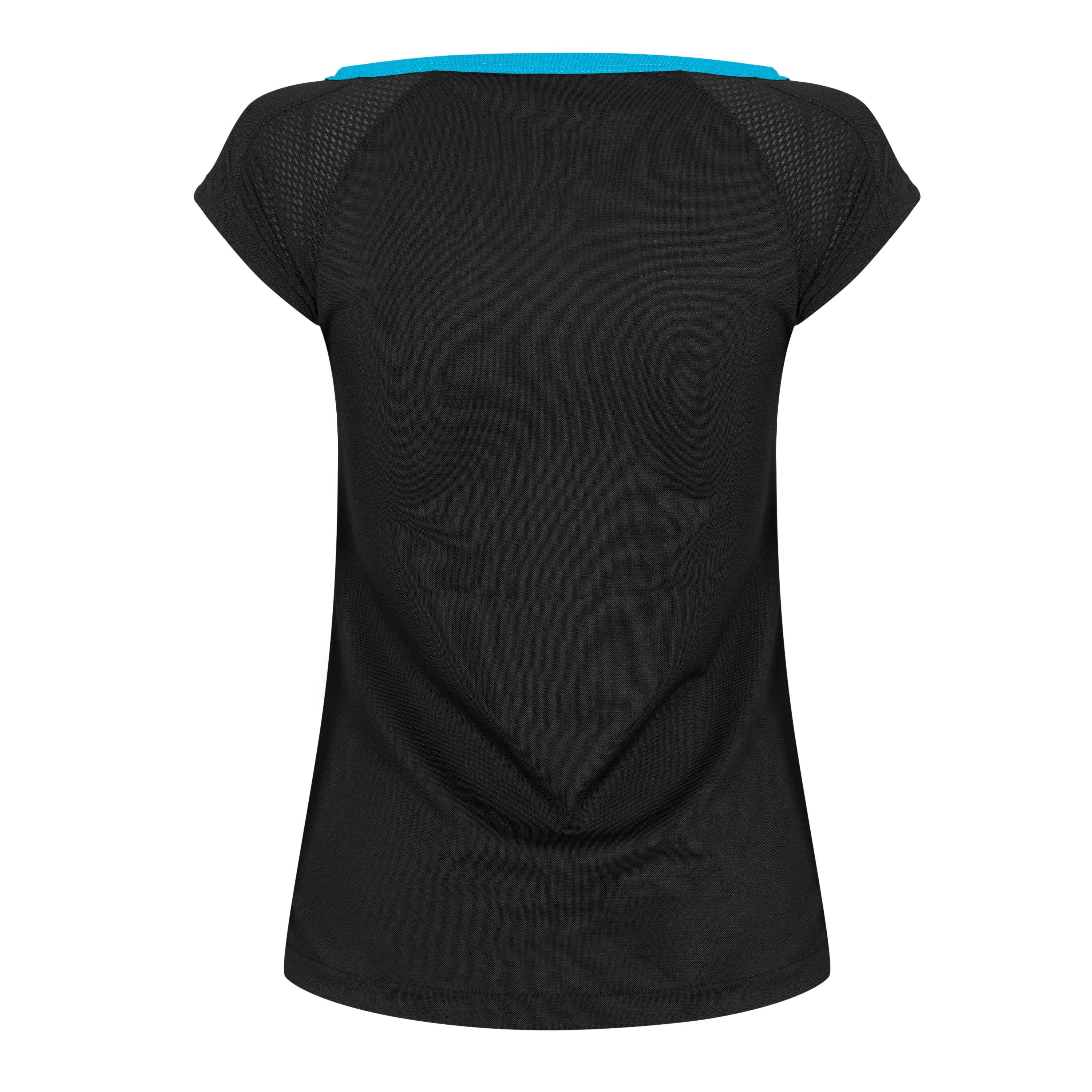 Black - Diadora - Diadora L.Ss T-Shirt Womens - 2