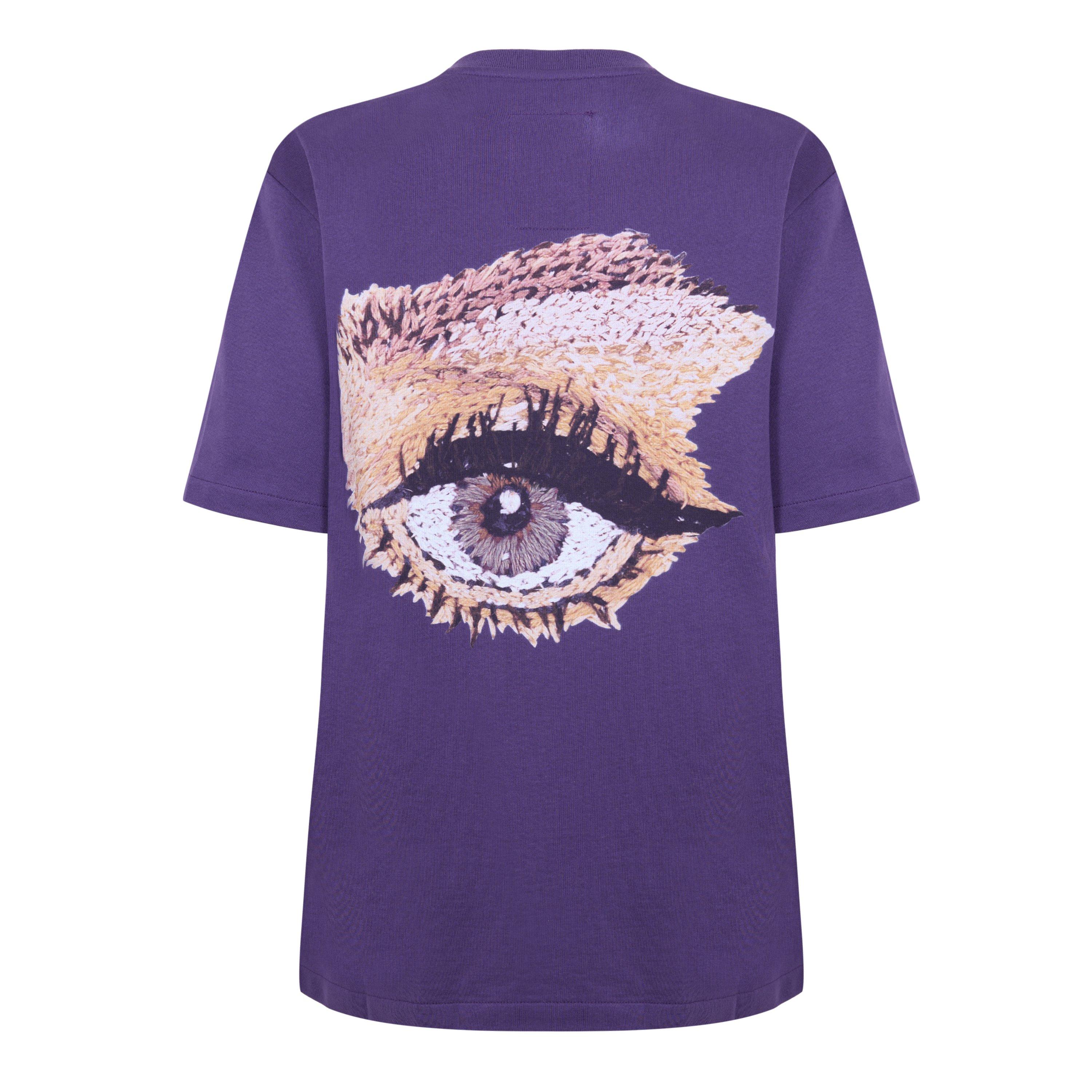 Paarse Glas - Diadora - Women's Eye Short Sleeve T-Shirt - 2